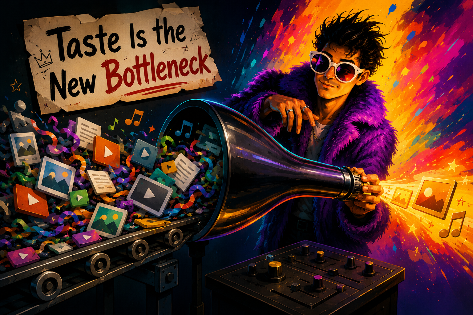 Taste Is the New Bottleneck: What a Year of Creating With AI Taught Me