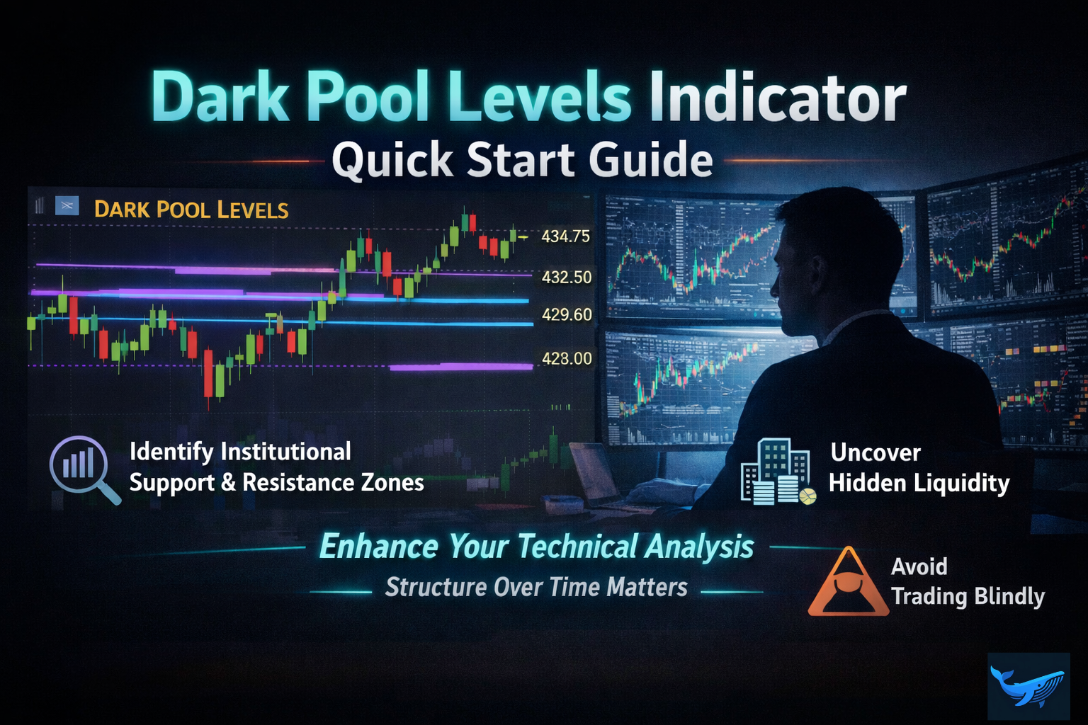Dark Pool Levels Indicator Quick Start Guide