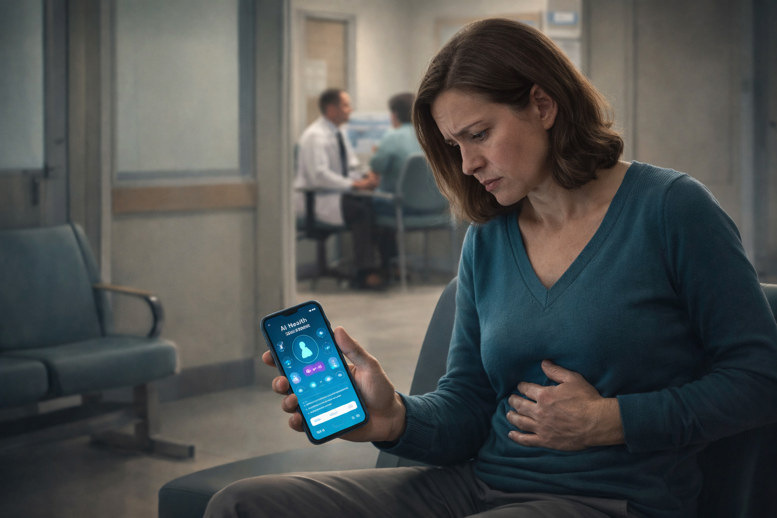 Second Opinion: Why Many People Turn to AI to Solve Health Problems…