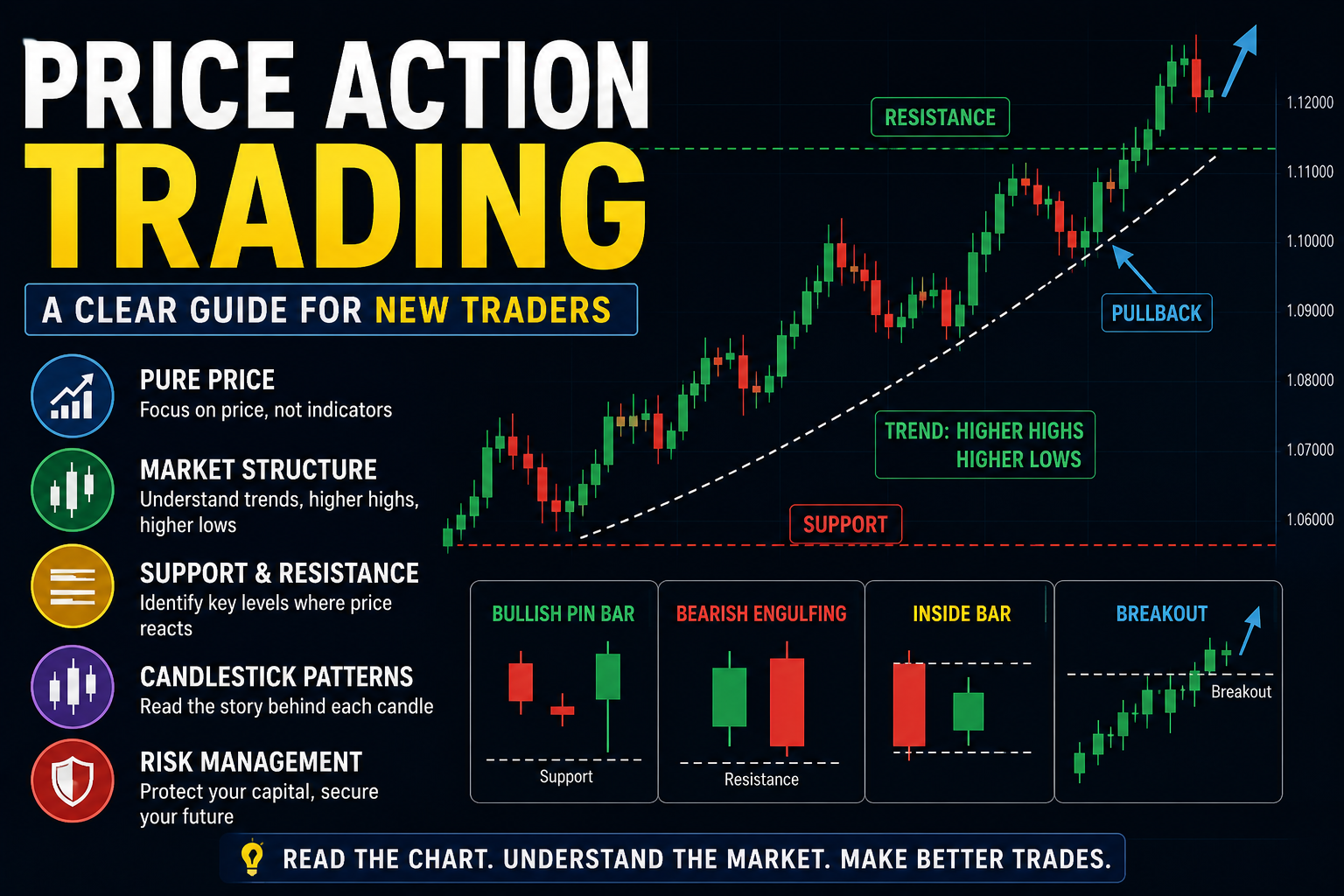 Price Action Trading: A Clear Guide for New Traders