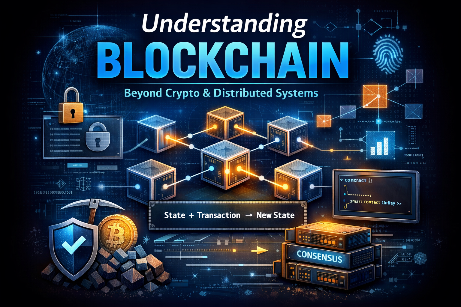 Beyond Crypto: Understanding Blockchain from a Distributed Systems Perspective