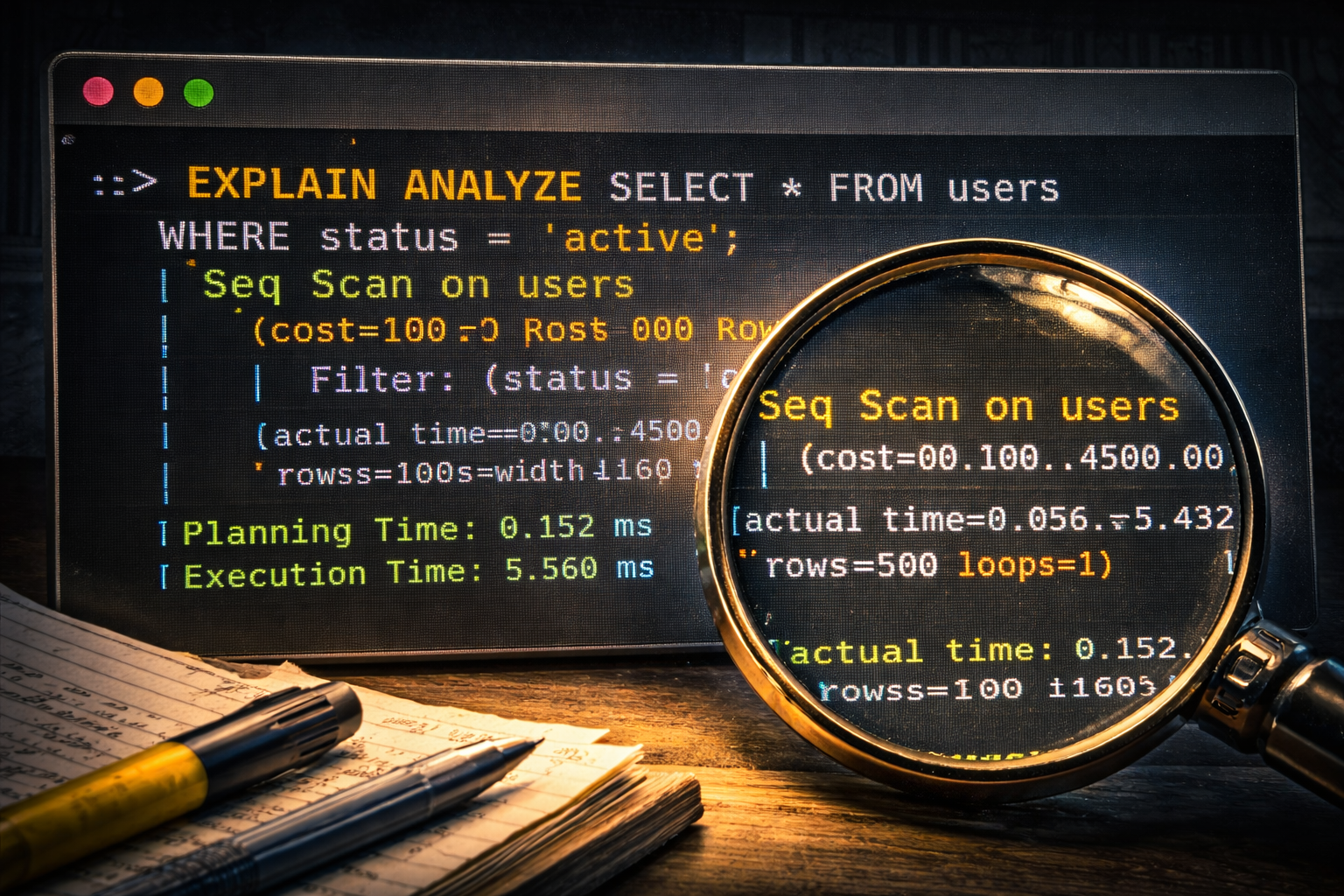 PostgreSQL Lied to Me: My Covering Index Was Secretly Visiting the Heap