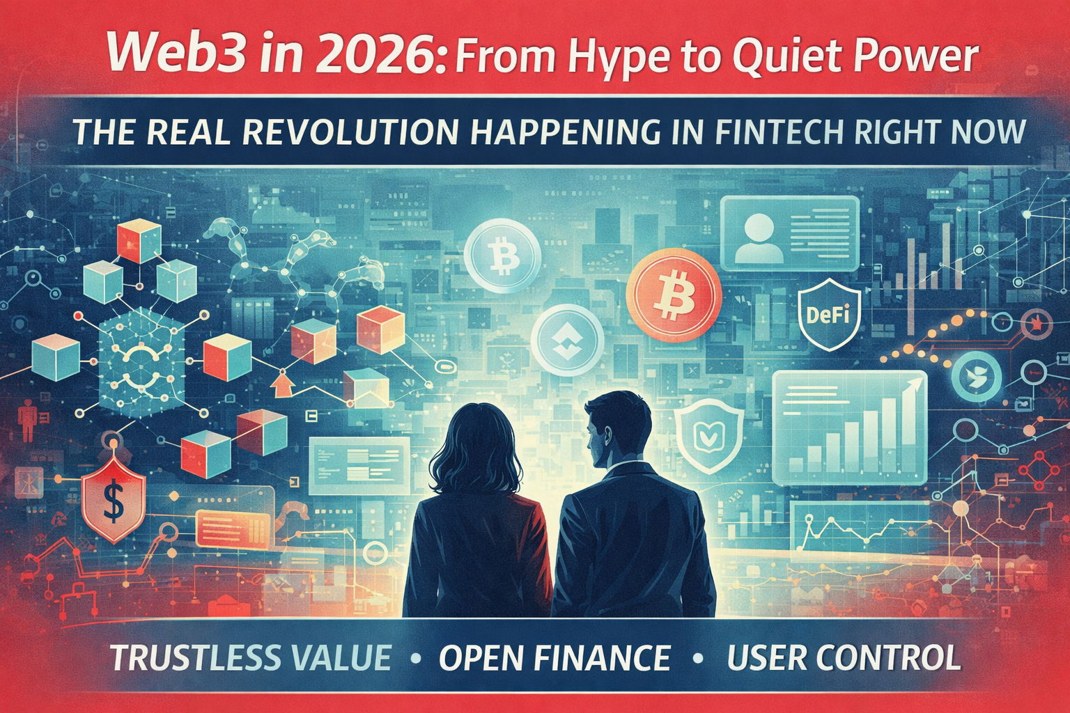 Web3 in 2026: From Hype to Quiet Power. The Real Revolution Happening in Fintech Right Now