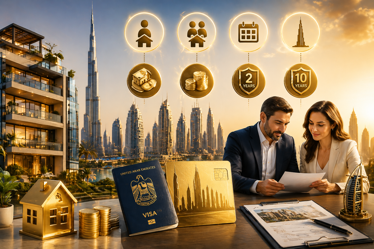 Dubai Property Visa 2026: New Rules Buyers Should Check