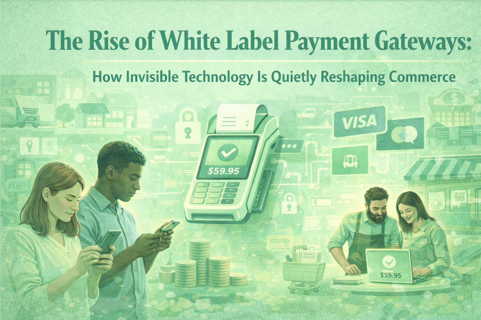 The Rise of White Label Payment Gateways: How Invisible Technology Is Quietly Reshaping Commerce