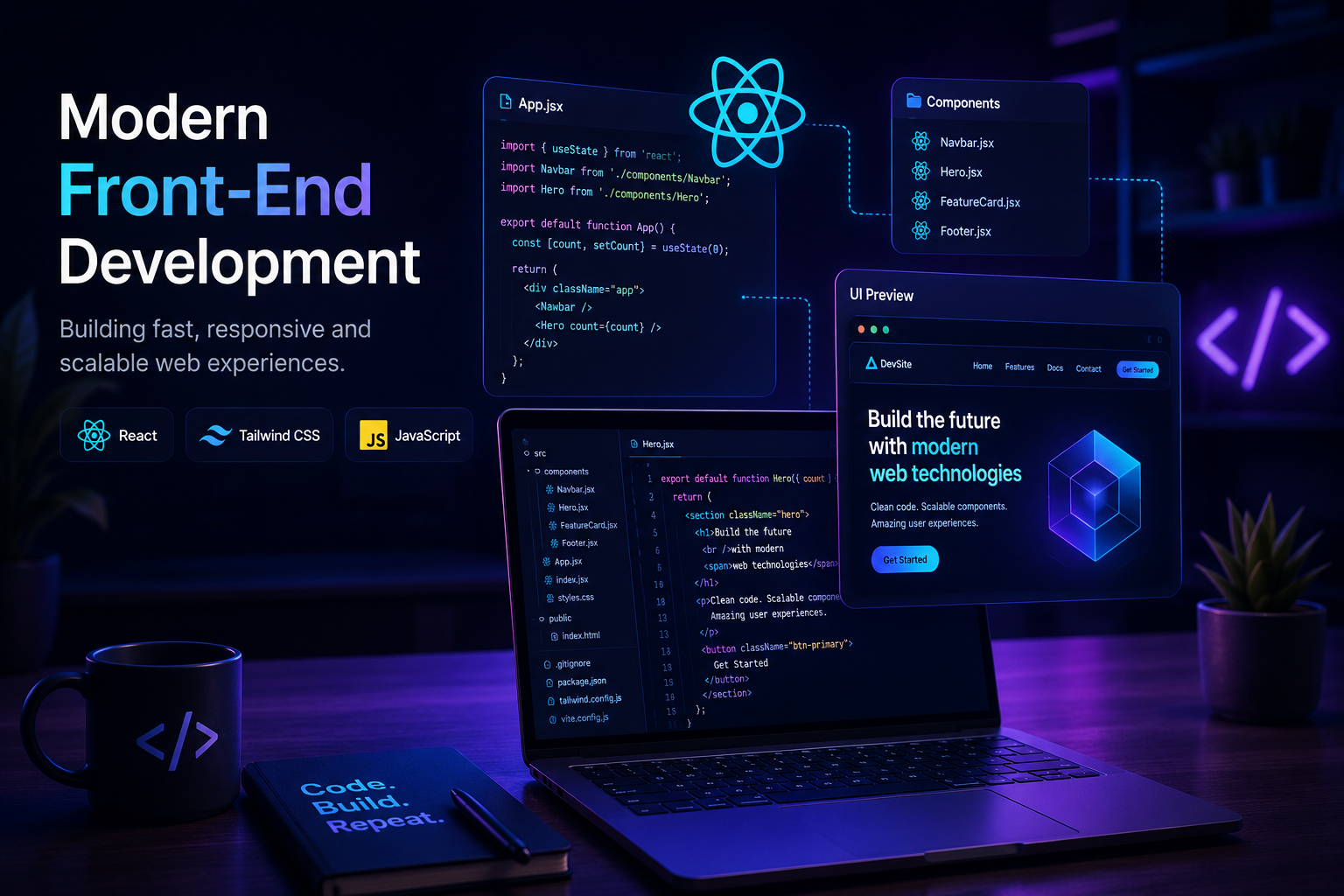 Beyond HTML and CSS: How to Fast-Track Your Journey to a Modern Front-End Developer
