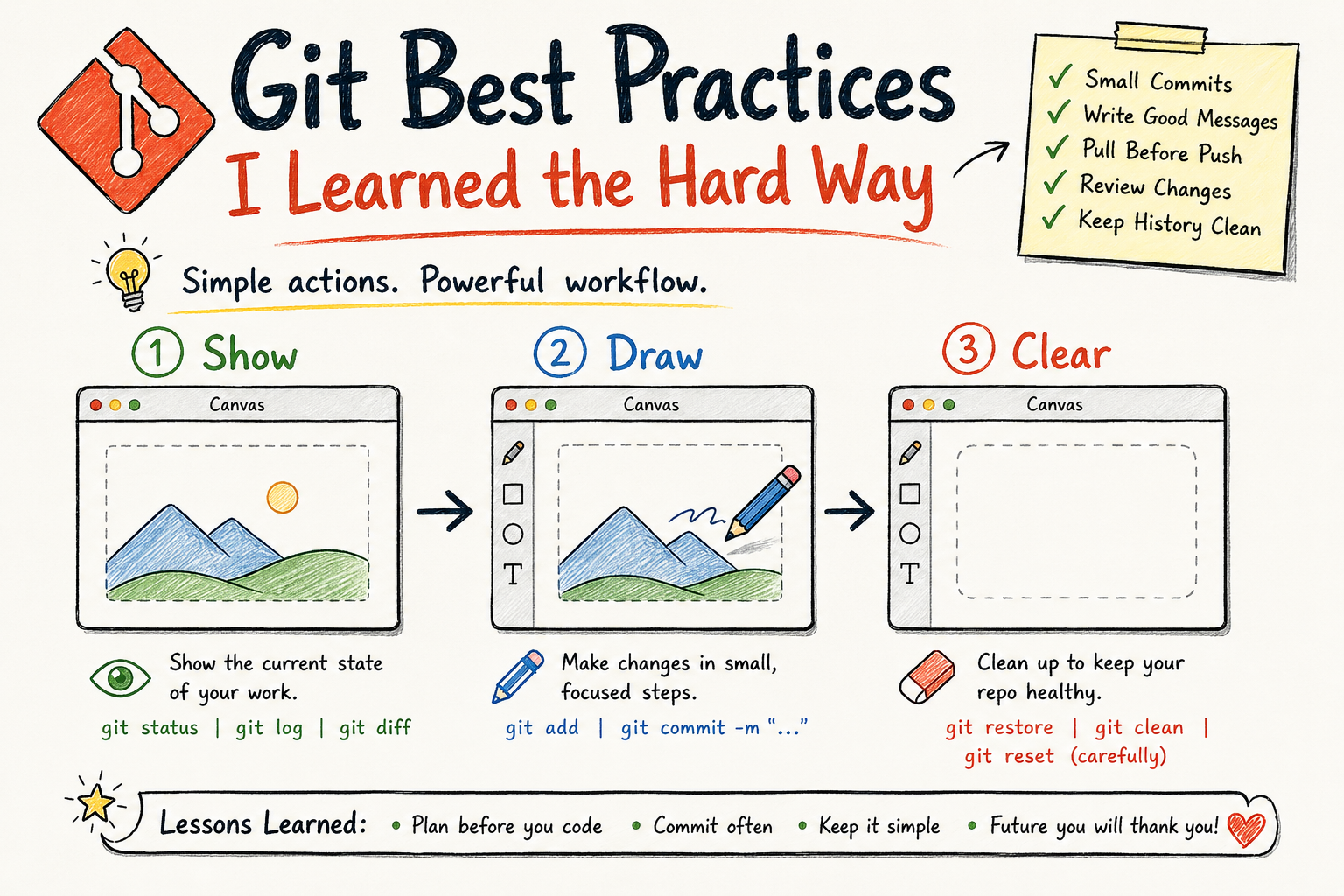 Git Best Practices I Learned the Hard Way