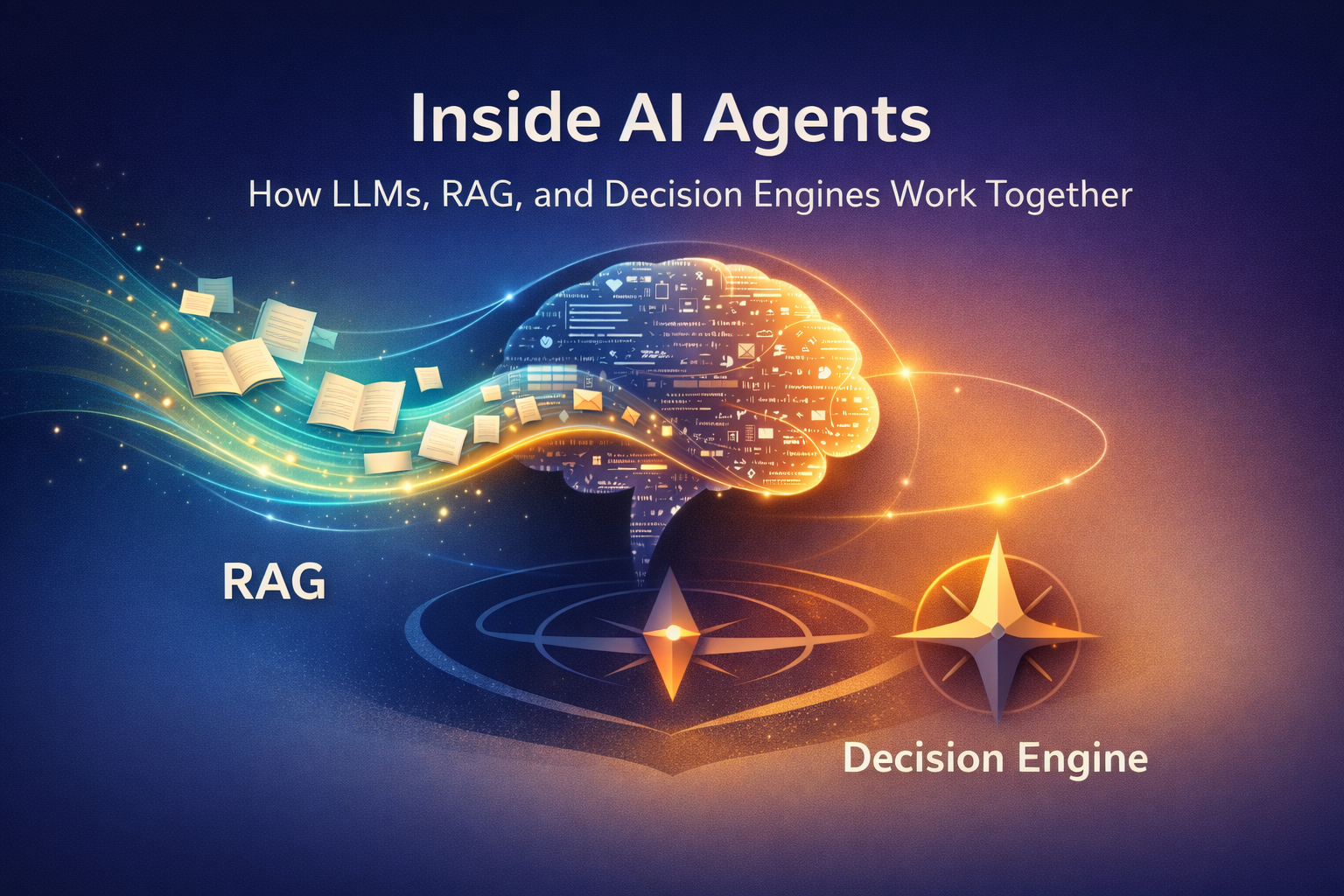 Inside AI Agents: The power of integrationInside AI Agents: How LLMs, RAG, and Decision Engines…