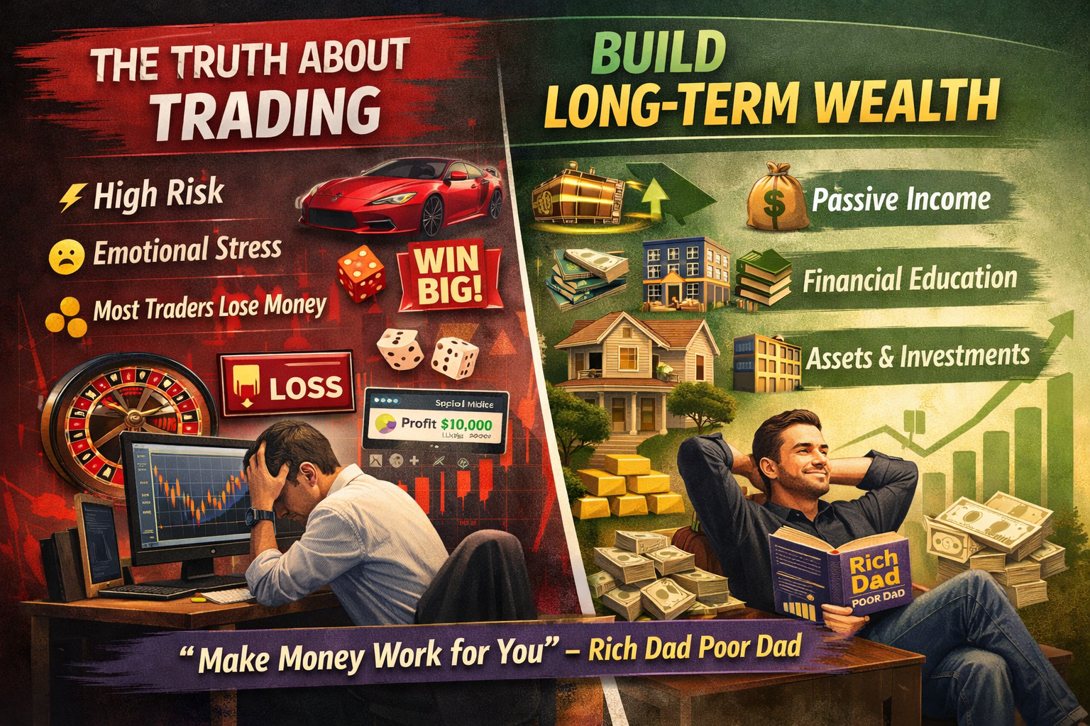 Trading Is Not as Good as People Think — The Reality Behind the Hype .