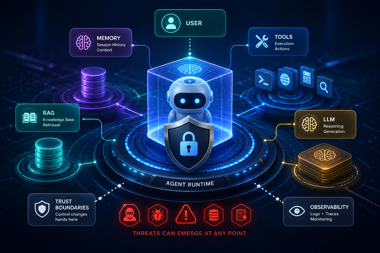 Architecting Agentic AI (AI Security Mini-Series) — The Agentic Attack Surface (Blog 13)