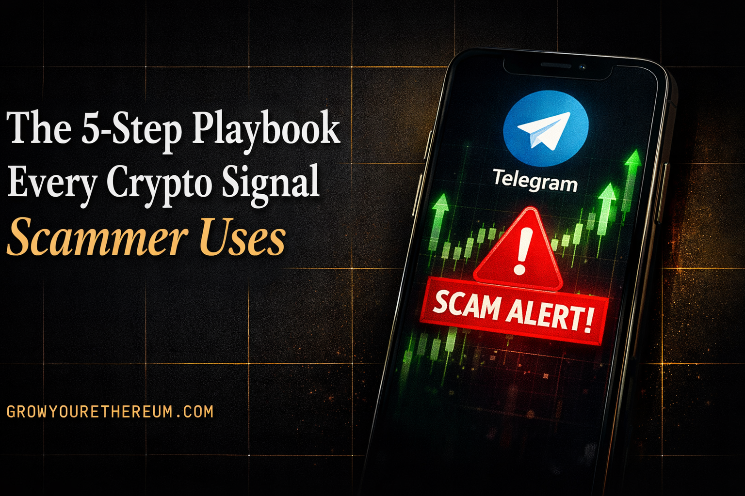 The Telegram Signal Scam Playbook: How They Get You Every Time