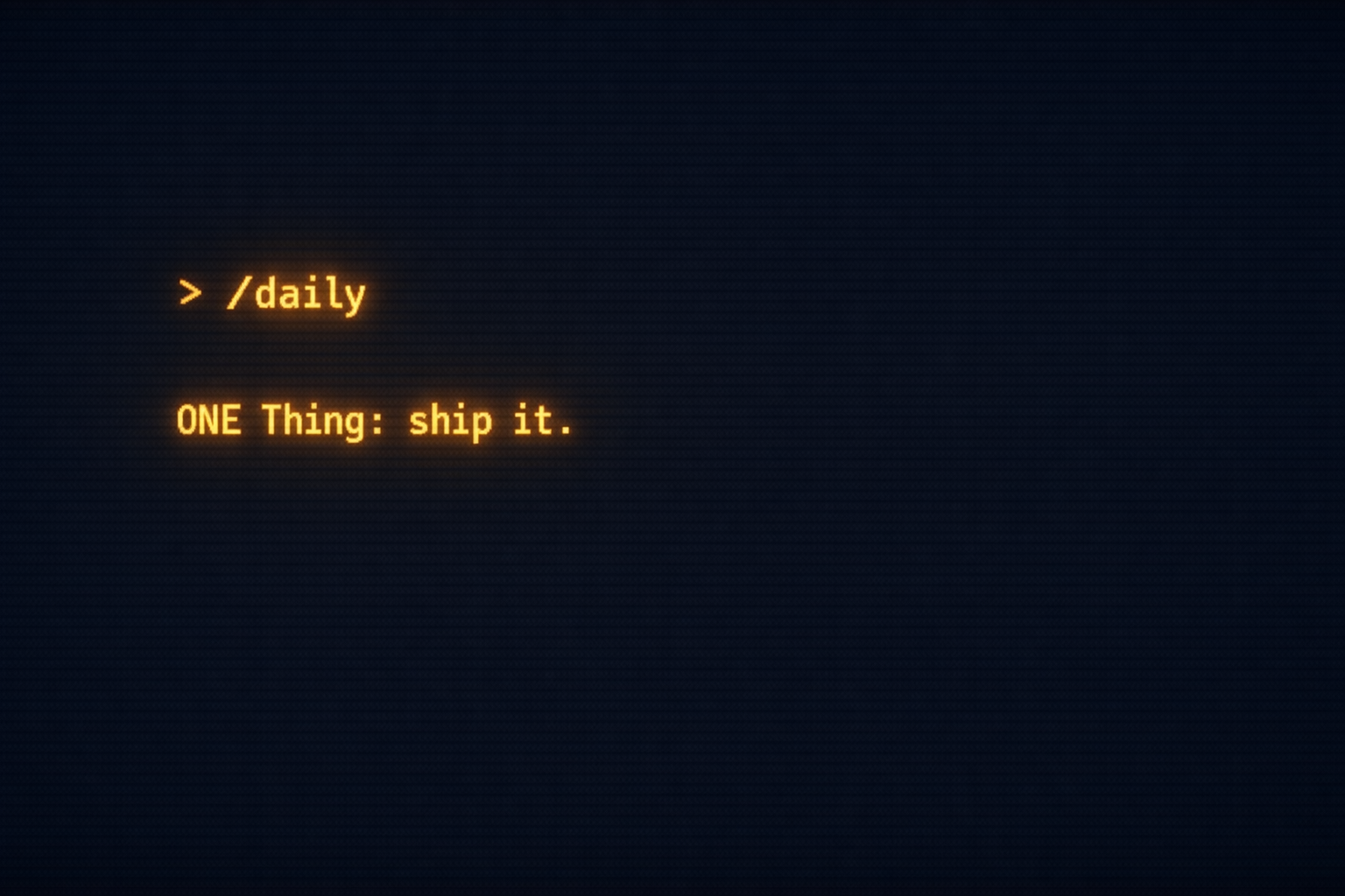 I Was Using AI to Write Code. Then We Started Using It to Run My Life.