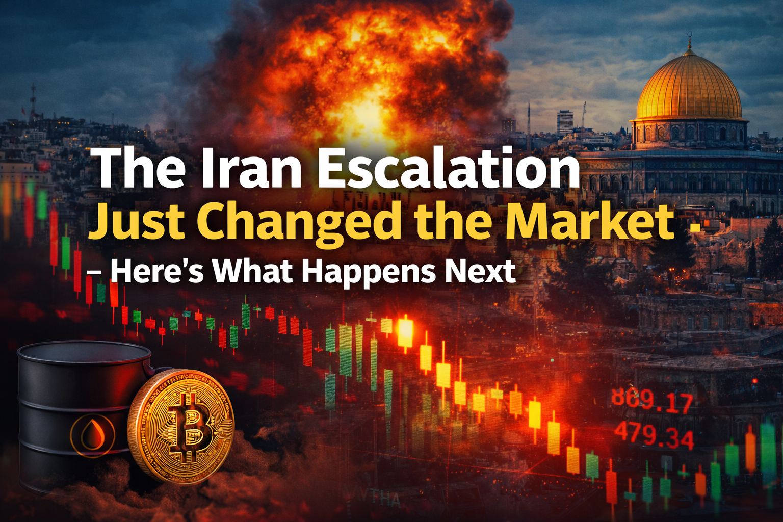 The Iran Escalation Just Changed the Market — Here’s What Happens Next