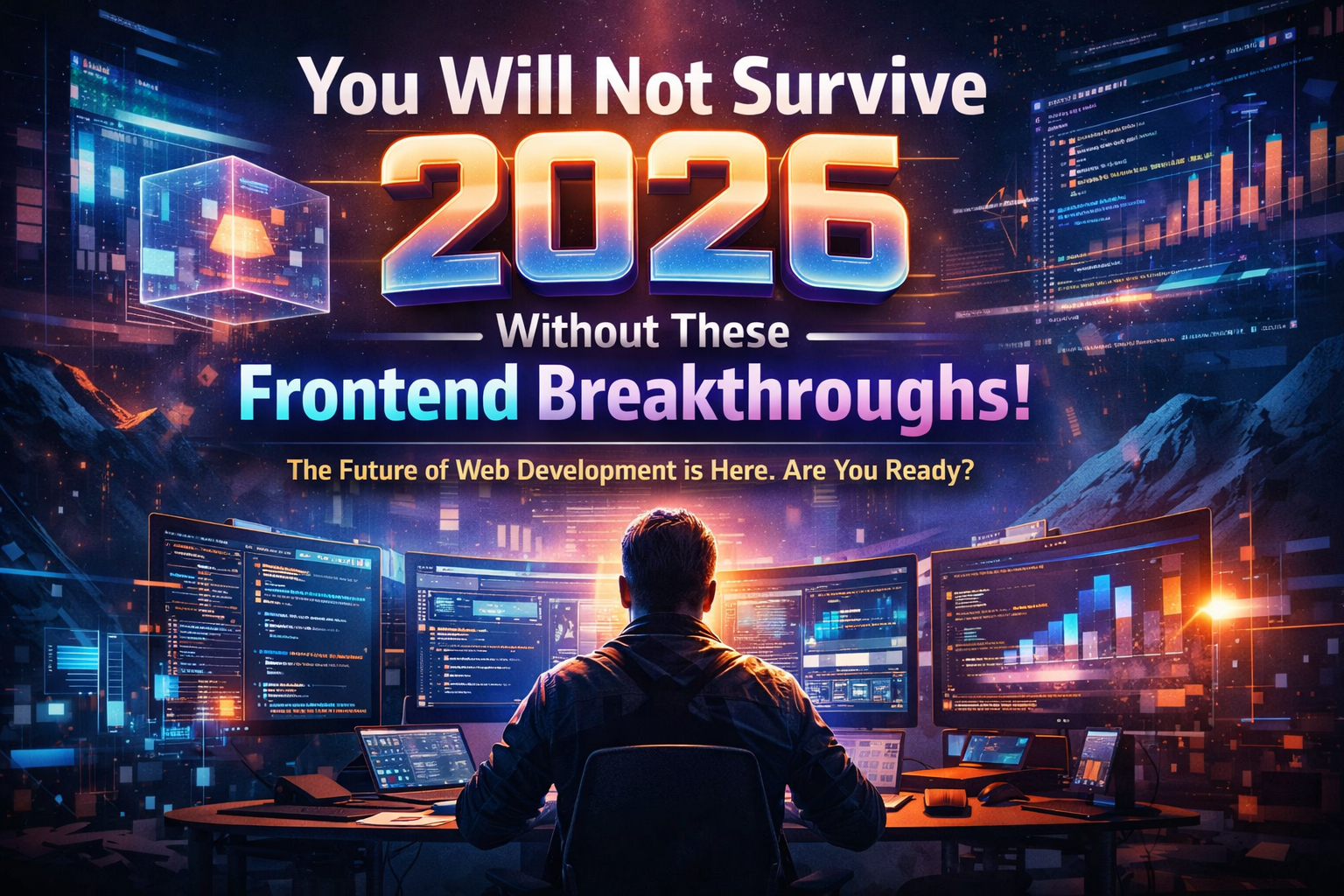 You Will Not Survive 2026 Without These Frontend Breakthroughs