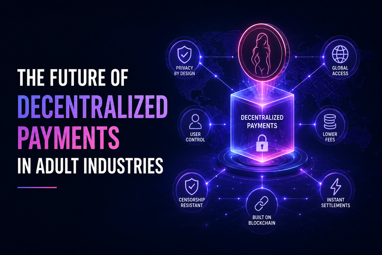 The Future of Decentralized Payments in Adult Industries