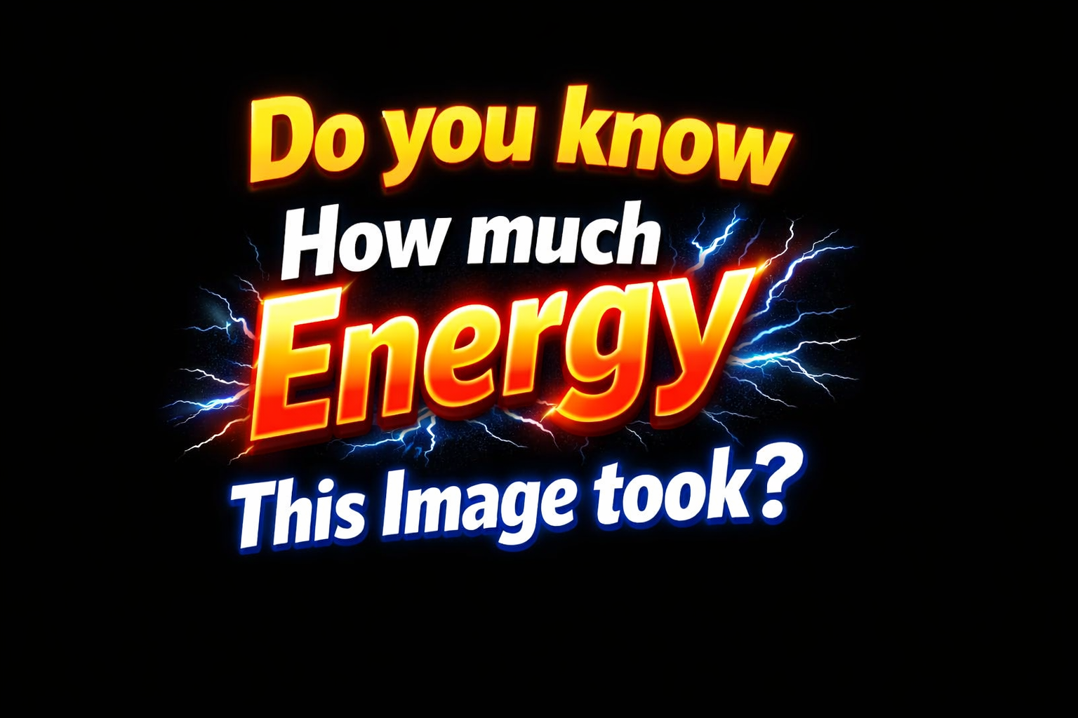 I Measured the Energy Cost of AI Reasoning — This Blog Consumed 1L of water.