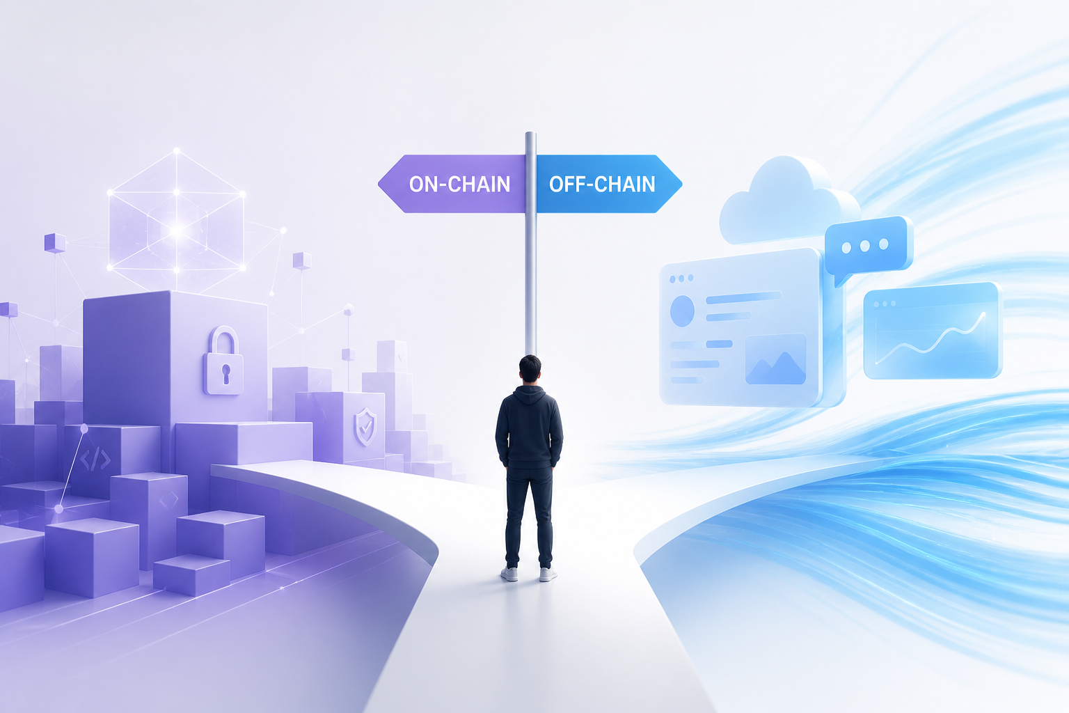 The Most Important Decision in Web3 Isn’t What You Put On-Chain — It’s What You Don’t