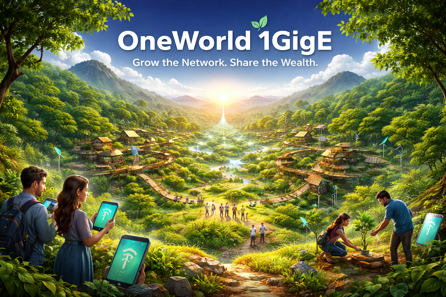 OneWorld 1GigE — We Built the Forest. Now We Need the Gardeners.