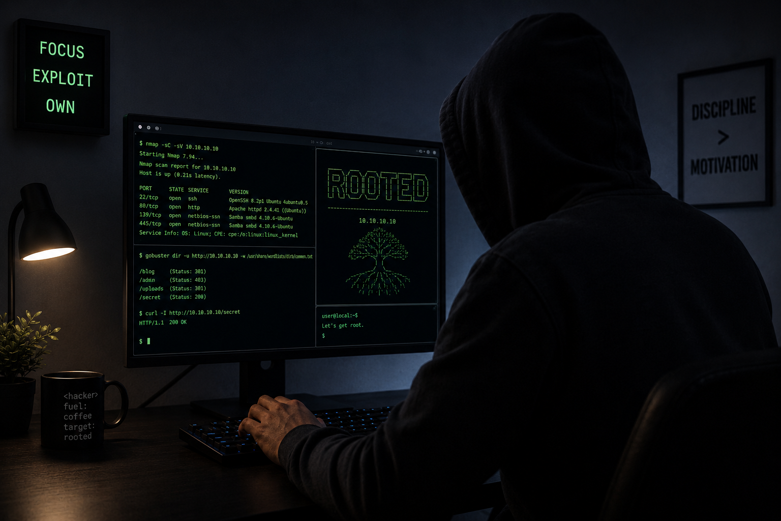Rooted Walkthrough