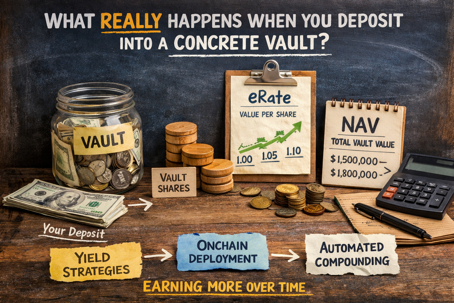 You Deposited Into a Vault… Now What?