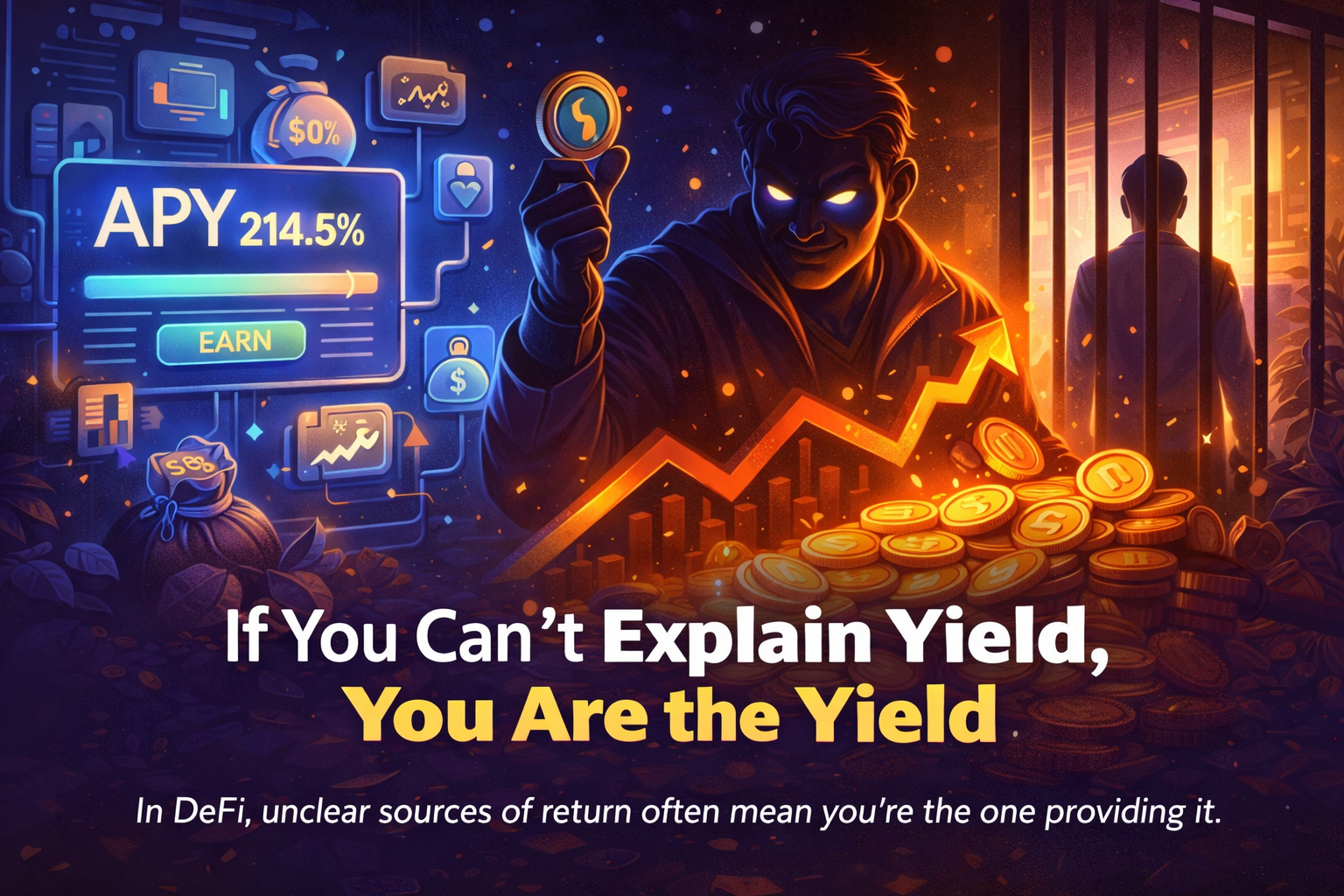  If You Can’t Explain Yield, You Are the Yield.