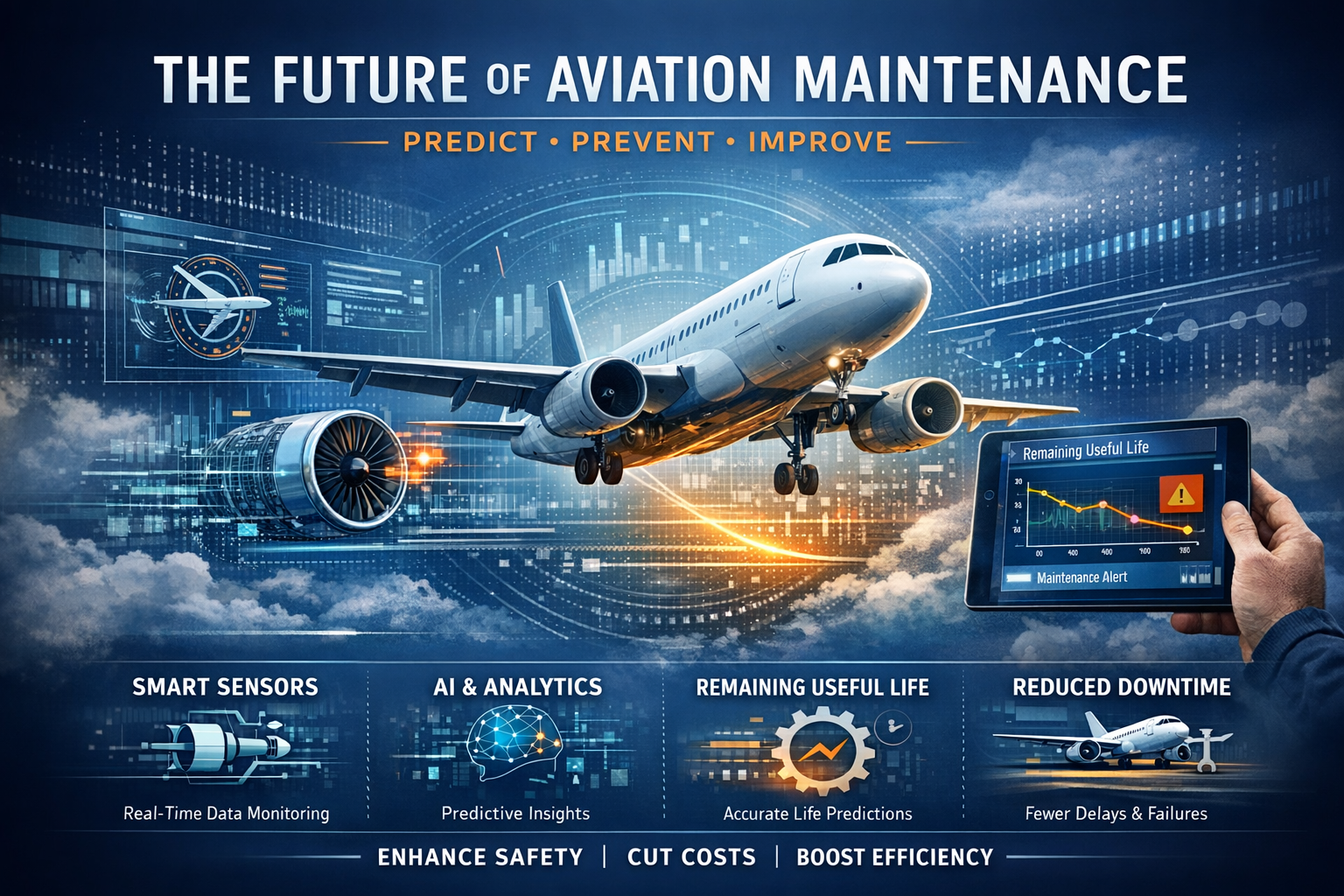 When Aircraft Start Thinking Ahead: The Rise of Predictive Maintenance