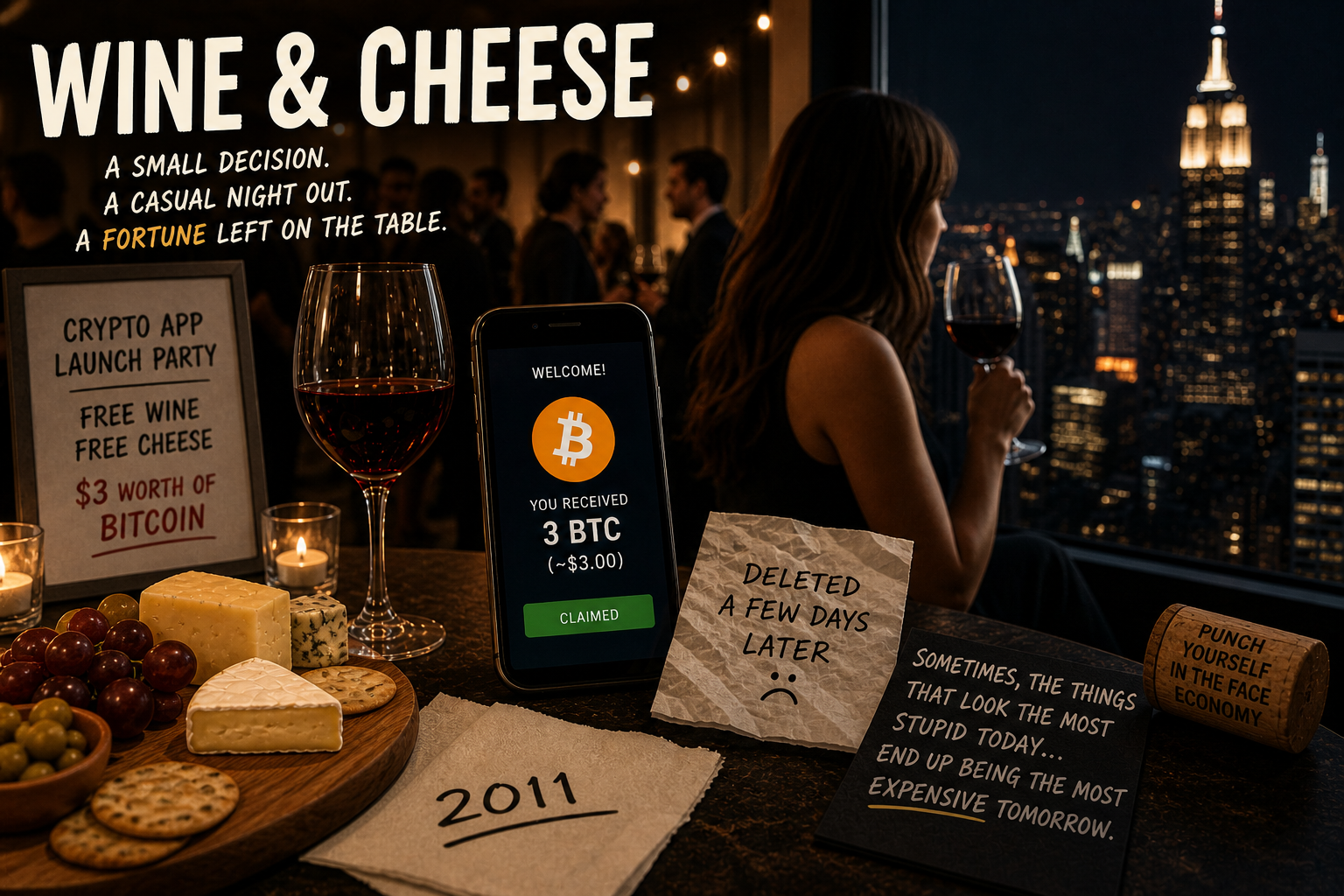 Wine & Cheese 