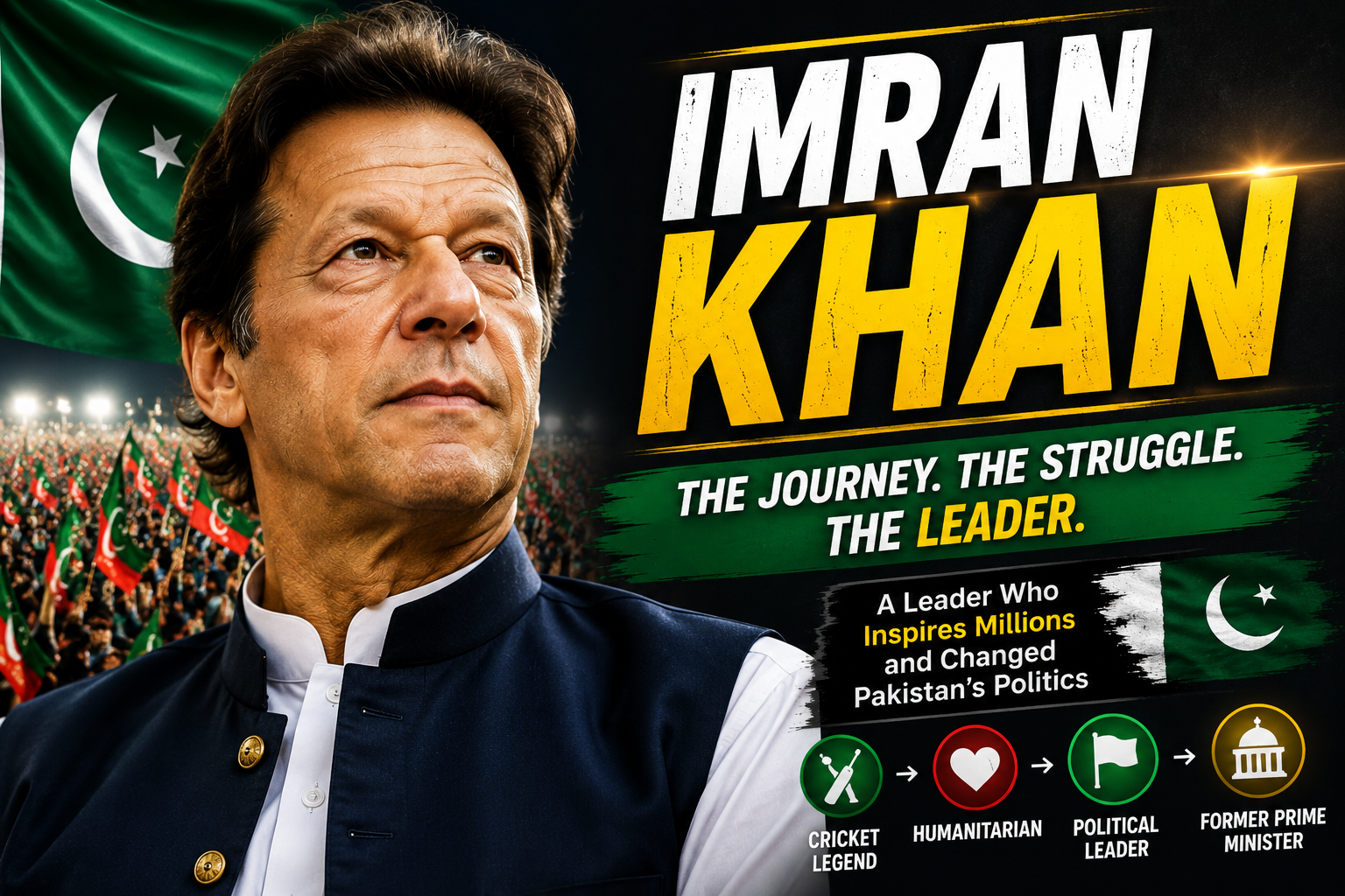 Imran Khan: The Prime Minister Who Changed Pakistan’s Political Conver