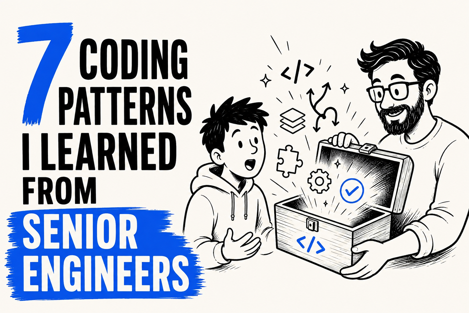 7 Coding Patterns I Learned From Senior Engineers