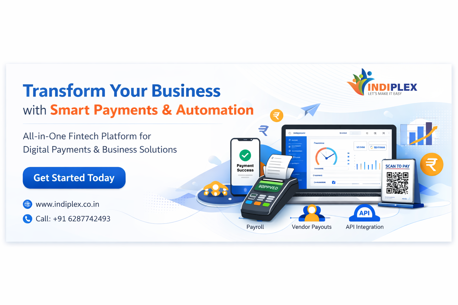 Transform Your Business with Smart Digital Payments & Automation by Indiplex