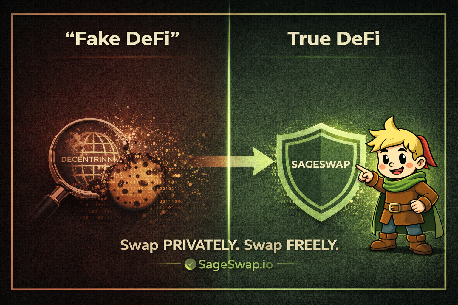 Anonymous Crypto Swap vs “Fake DeFi”: Why Zero-Log Platforms Matter