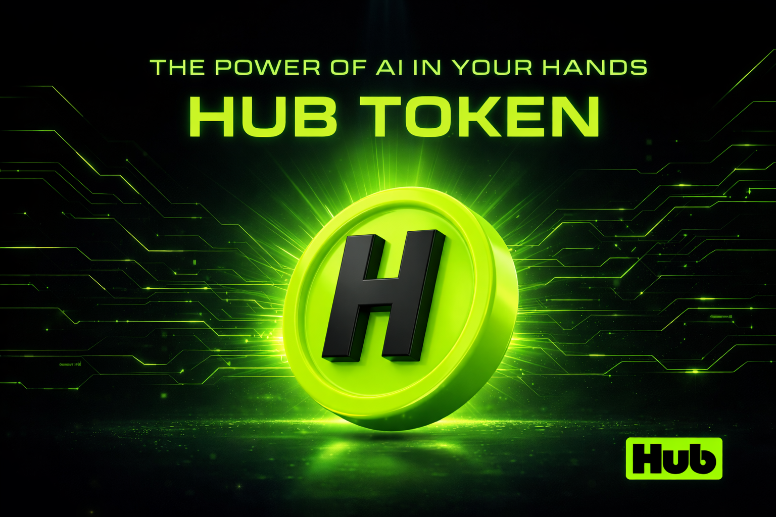 Beyond the Hype: Meet $HUB Token — The Heart of the Hub AI Trader Ecosystem