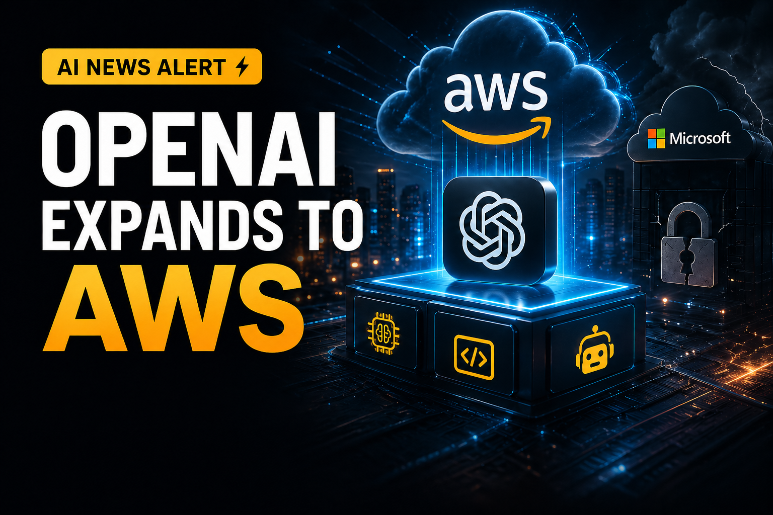 OpenAI Expands to AWS: Amazon Adds AI Models After Microsoft Exclusivity Ends