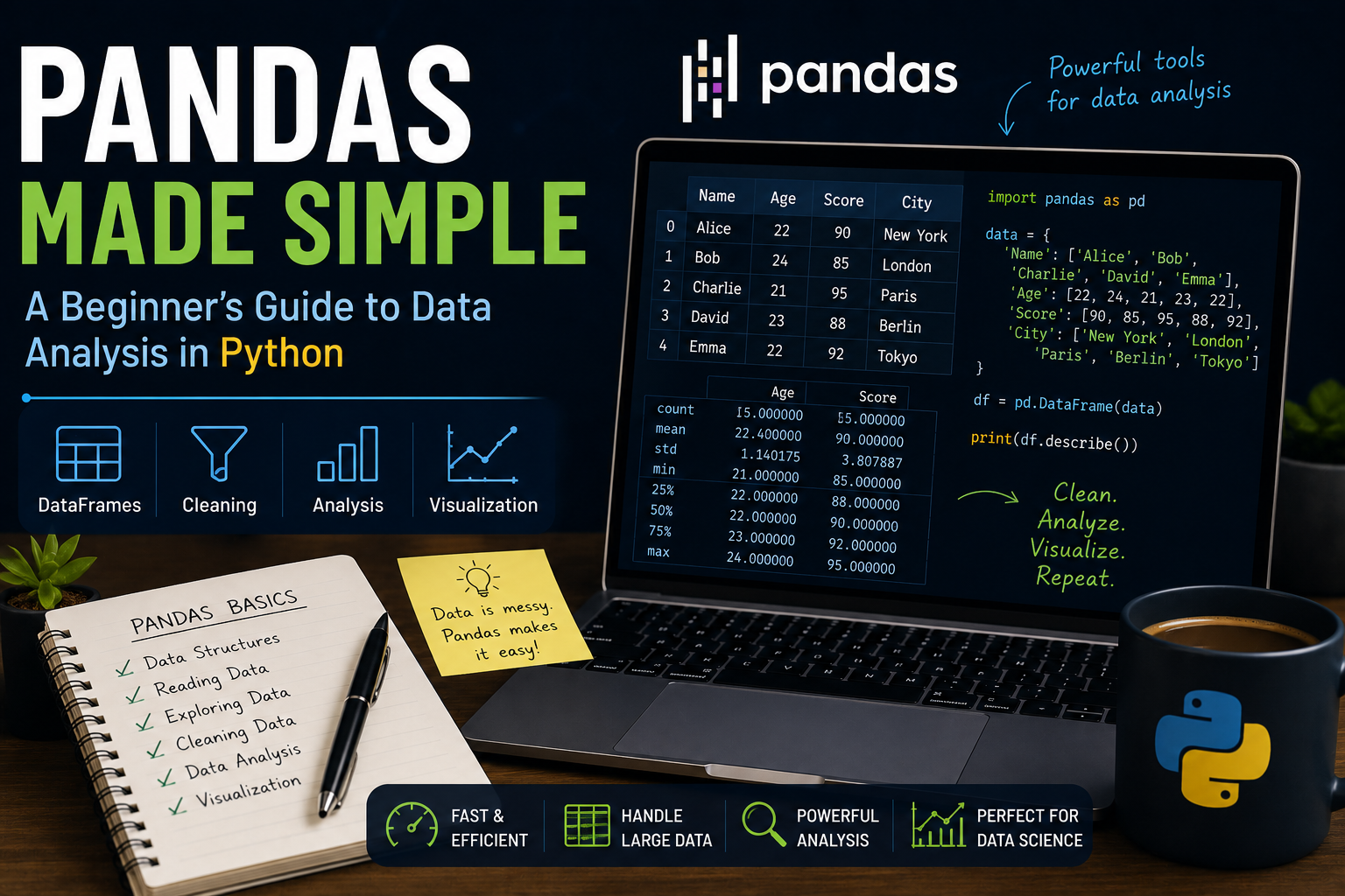 Pandas Made Simple: A Beginner’s Guide