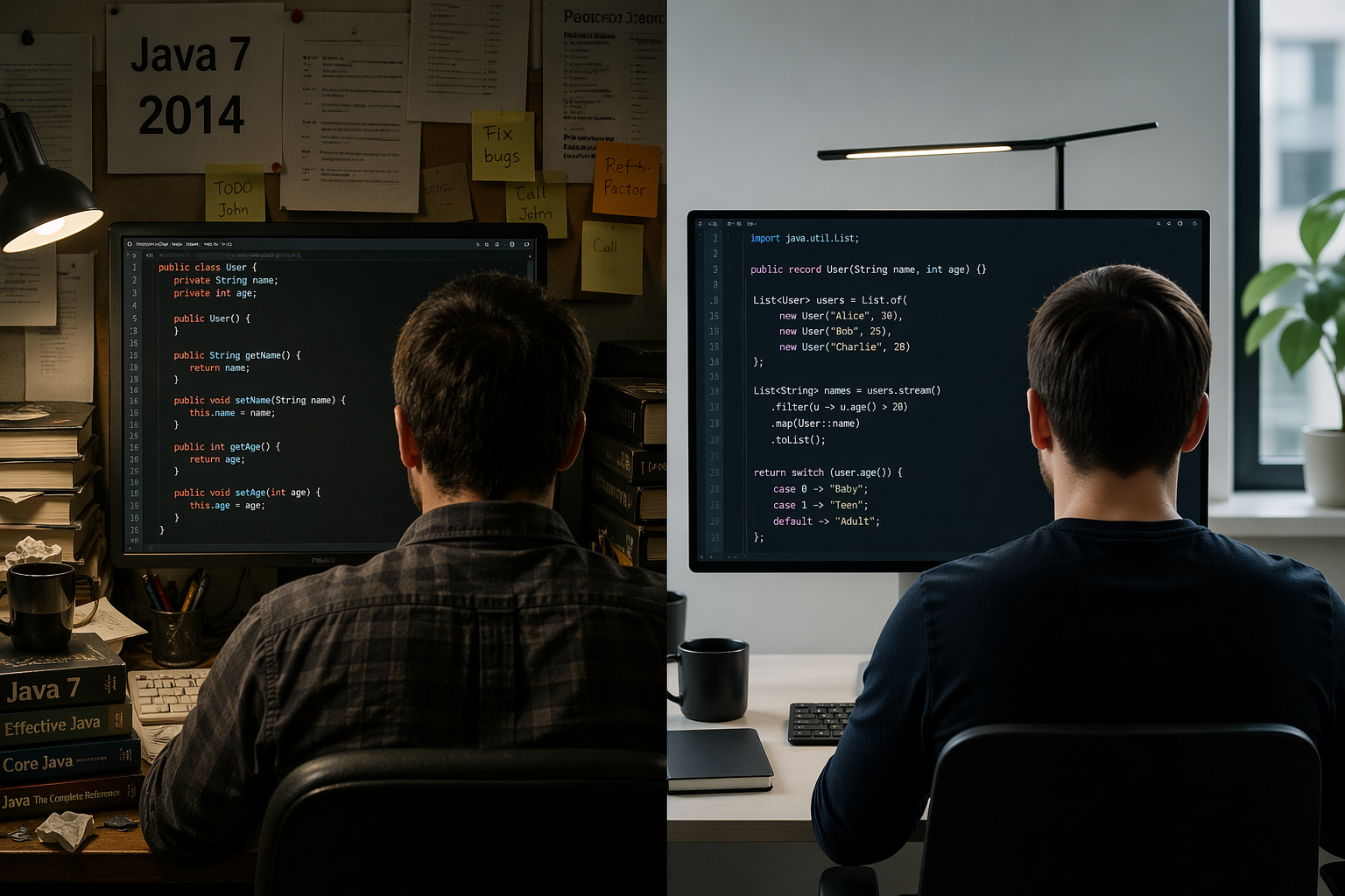 90% of Java Developers Are Stuck in 2014 — Are You One of Them?