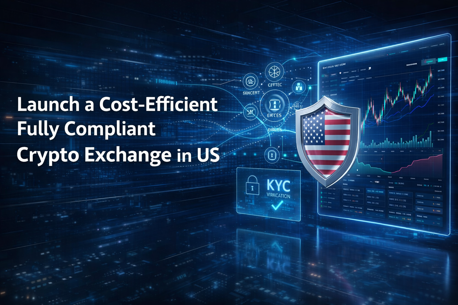 How Founders Can Launch a Cost-Efficient, Fully Compliant Crypto Exchange in the US by 2026?