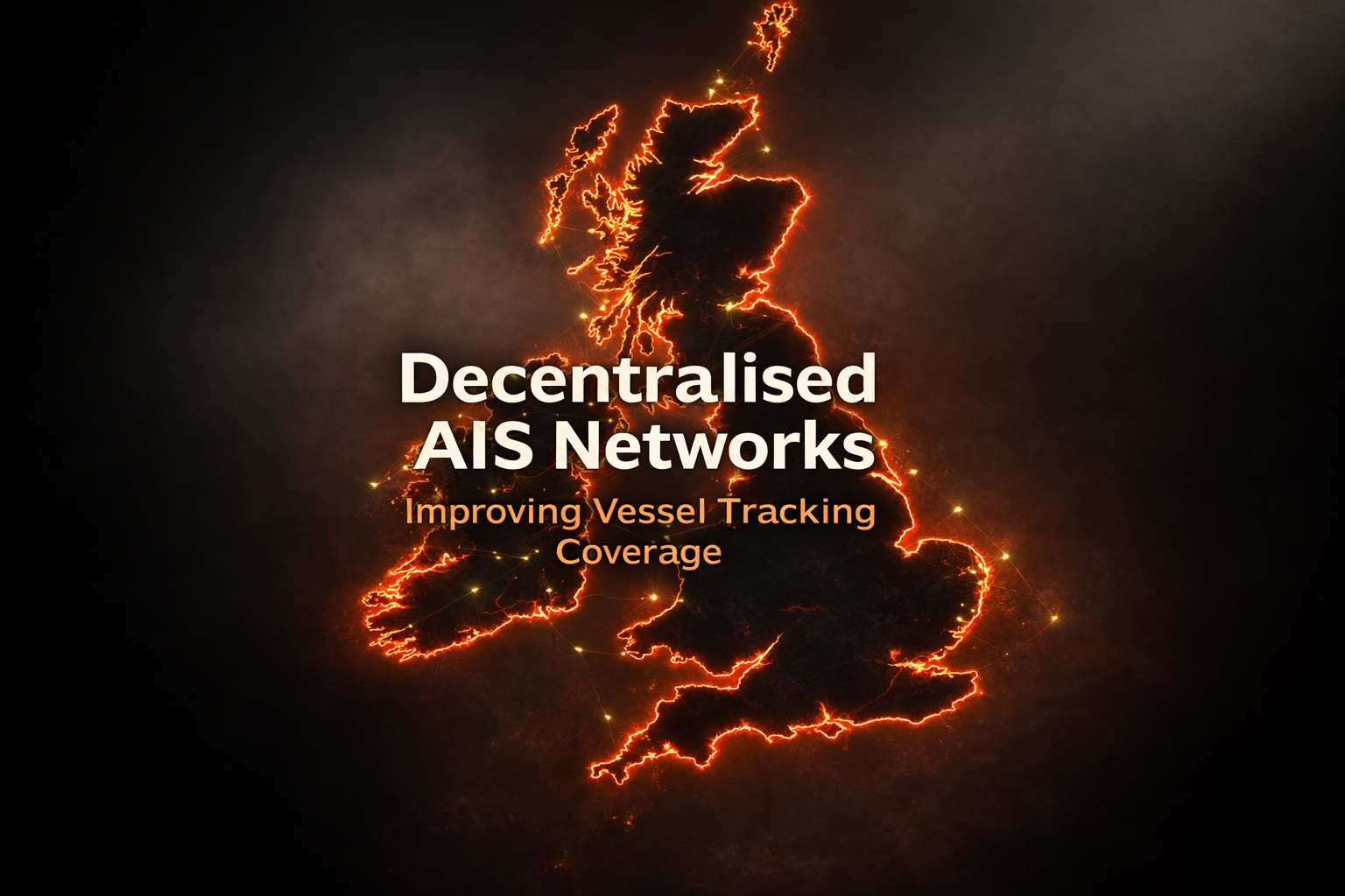 Can Decentralised AIS Networks Improve Vessel Tracking? A Coastal Experiment from the UK