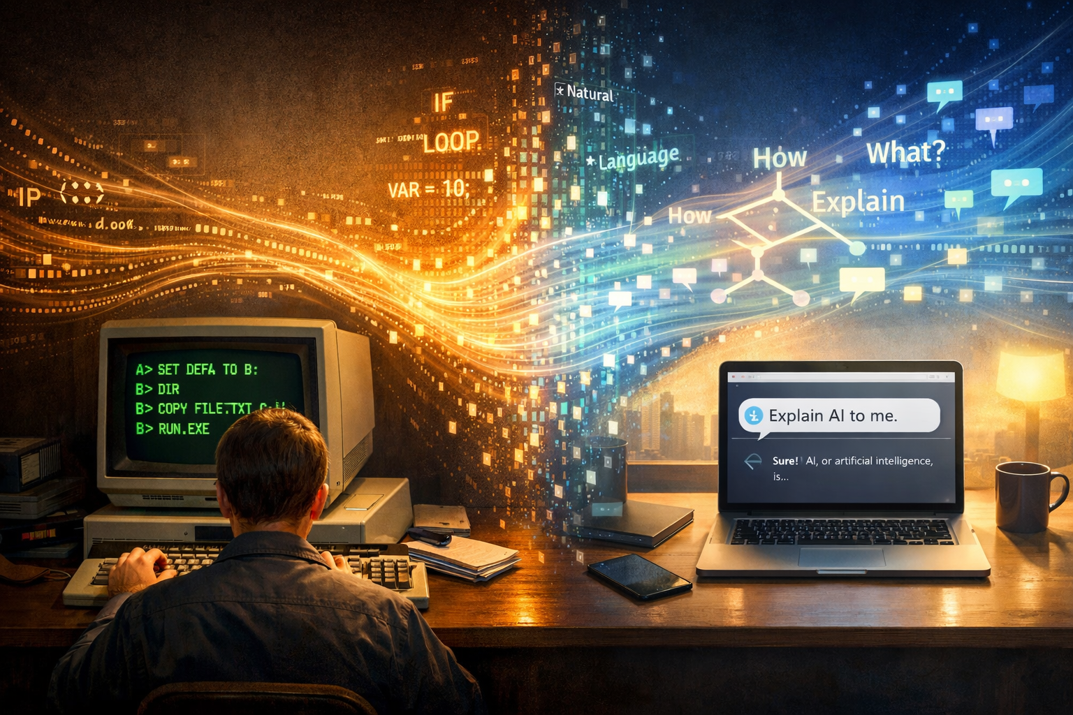 How Computers Learned Our Language