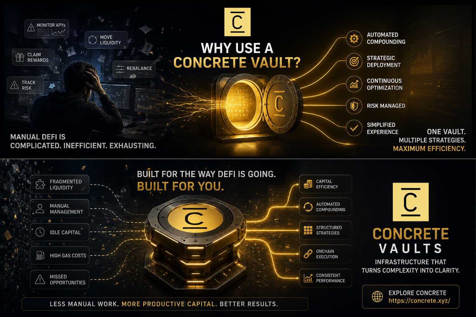Why Should You Use a Concrete Vault?