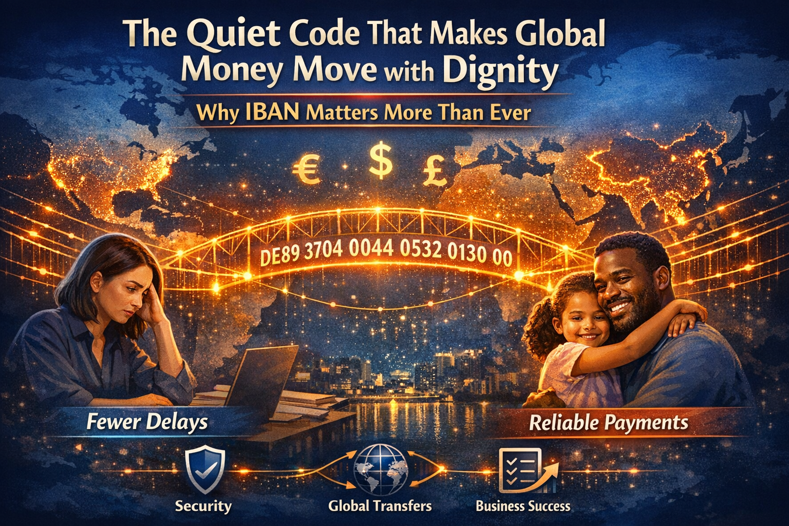 The Quiet Code That Makes Global Money Move with Dignity: Why IBAN Matters More Than Ever
