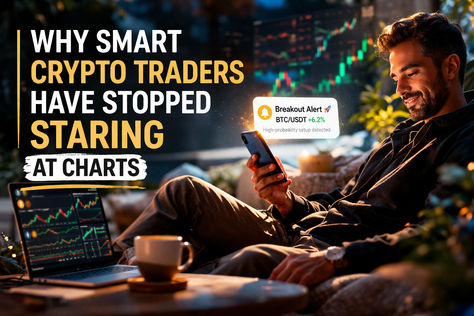 Why Smart Crypto Traders Have Stopped Staring at Charts