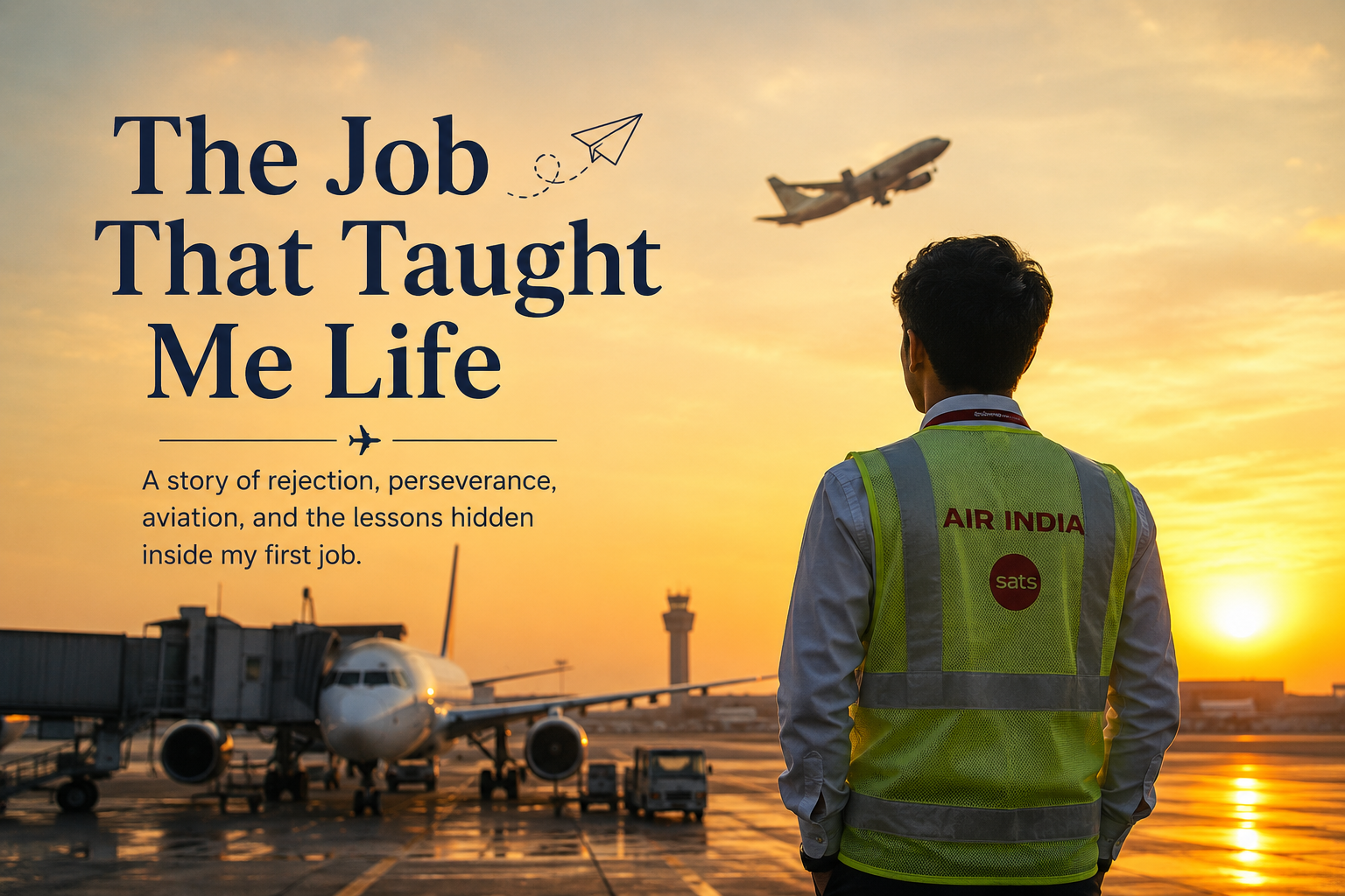 “The Job That Taught Me Life…”