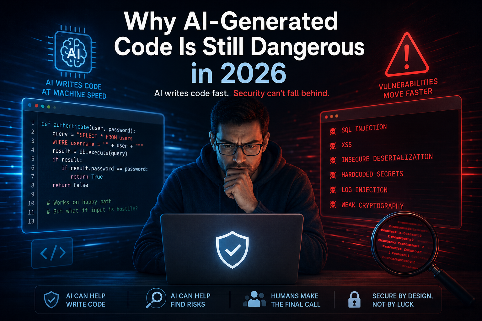Why AI-Generated Code Is Still Dangerous in 2026