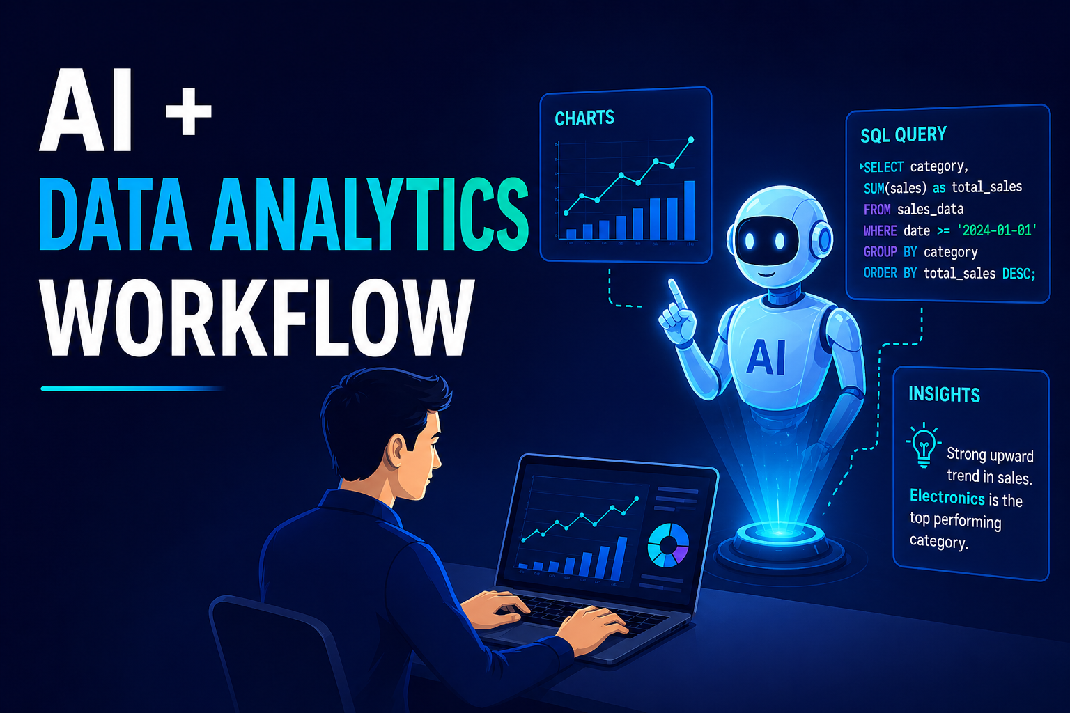 How ChatGPT is Changing Data Analysis Workflows (2026 Guide)