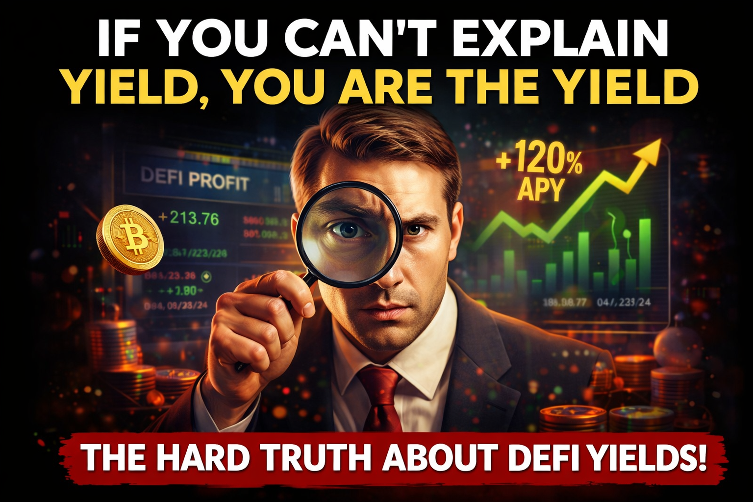 If You Can’t Explain Yield, You Are the Yield