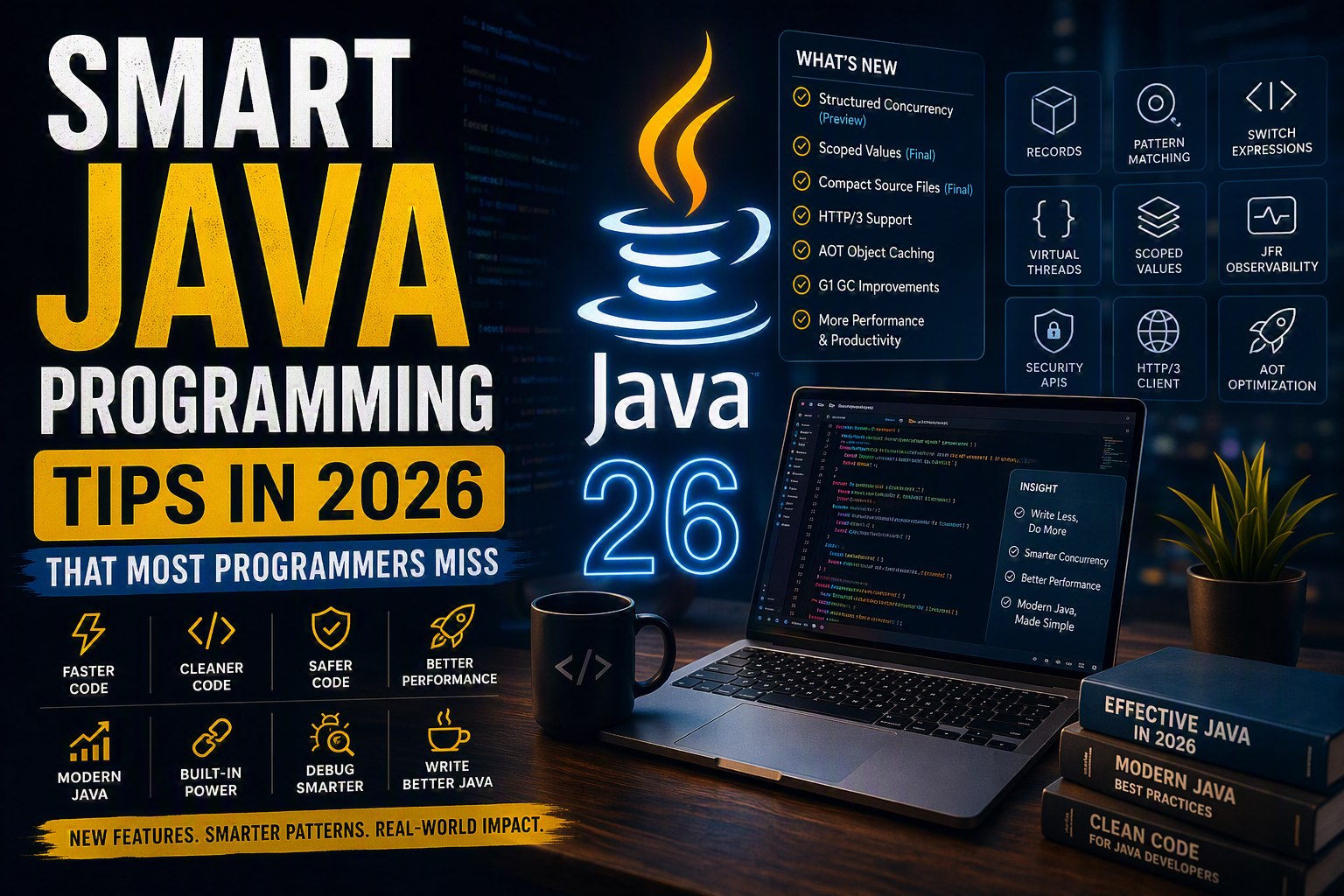 Most Java Developers Are Still Writing 2016 Code in 2026 — Here Are the Smart Java Tips They’re…