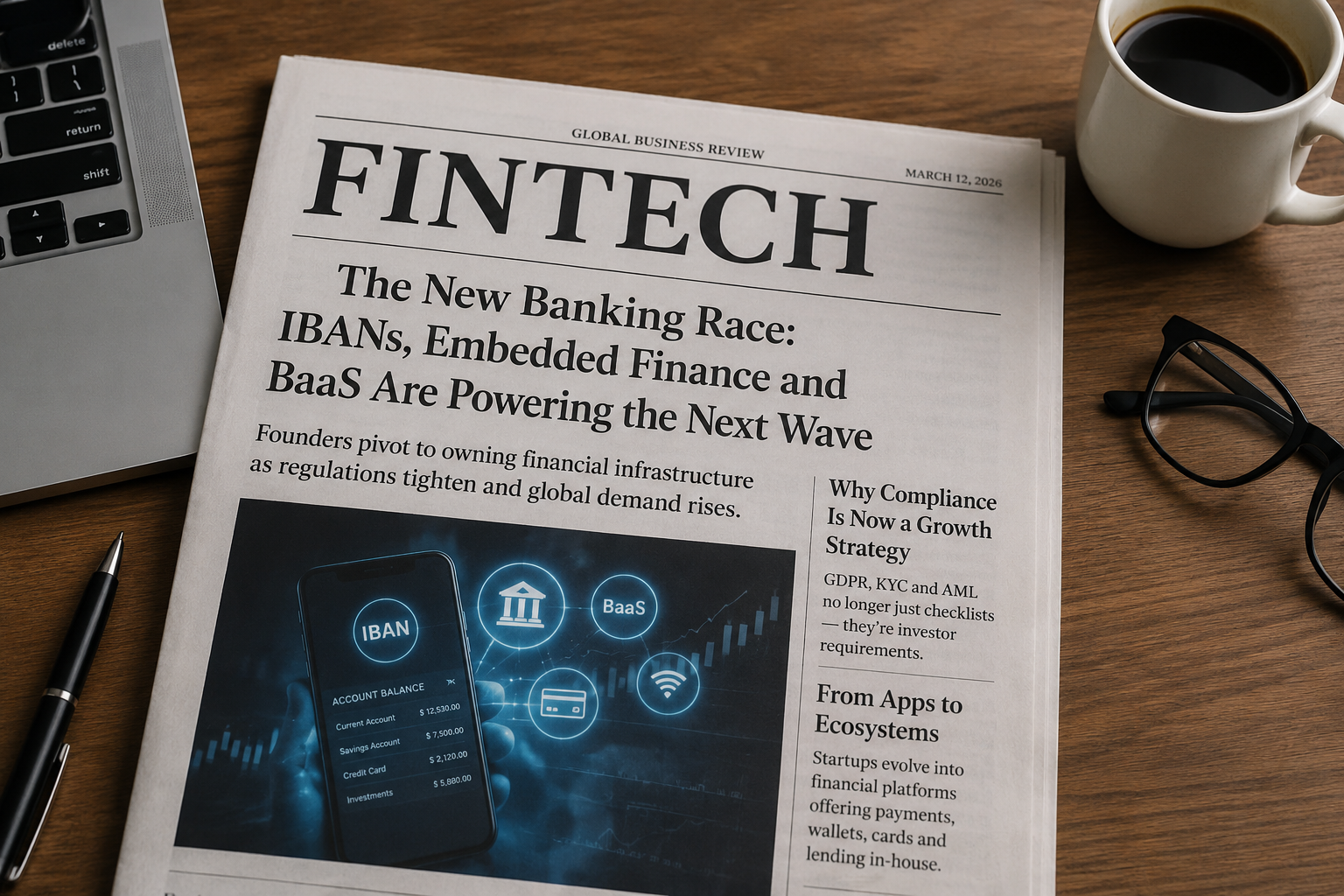 The Fintech Shift Nobody Saw Coming: Why Founders Are Suddenly Obsessed With IBANs, Embedded…