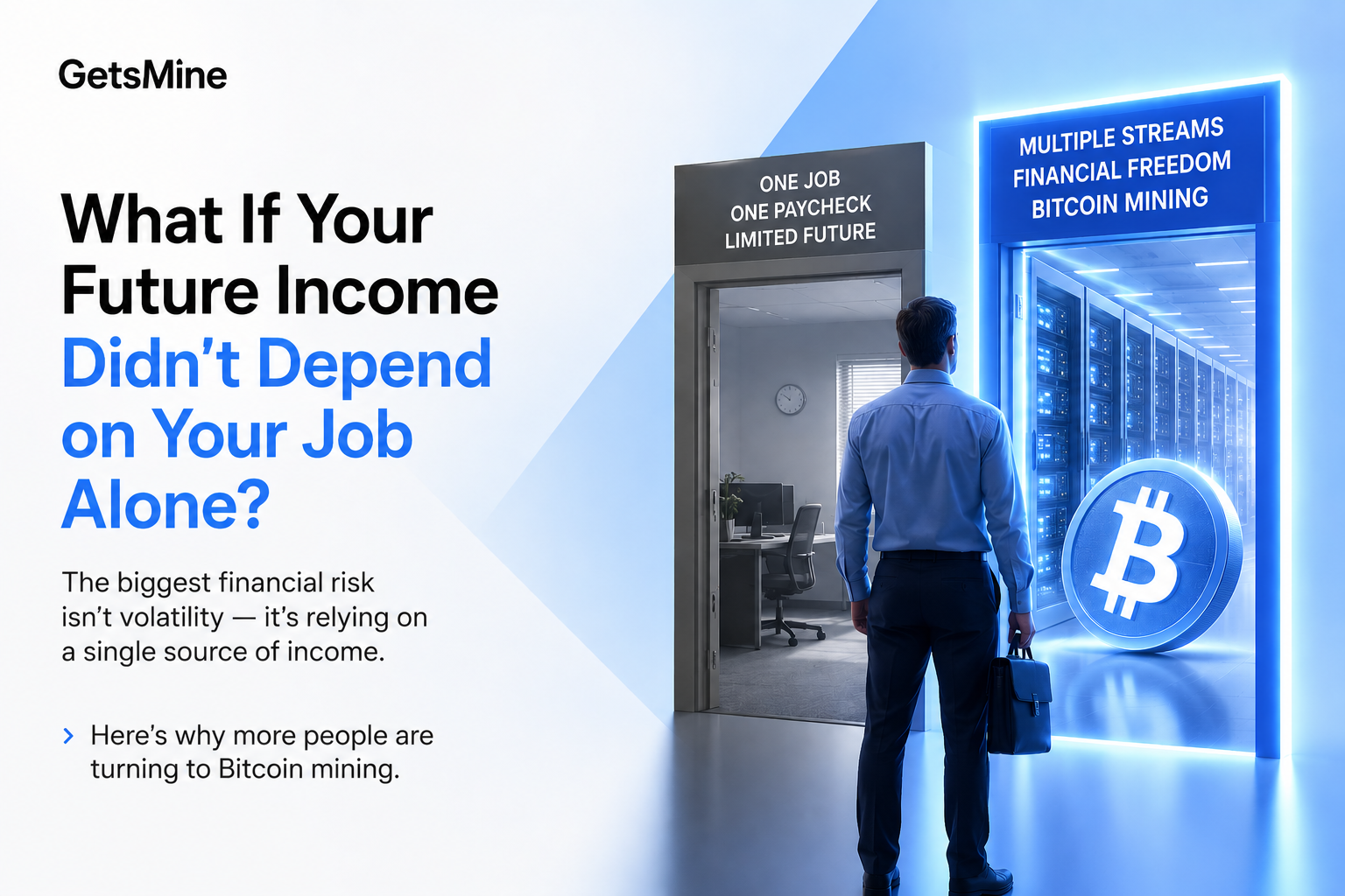 What If Your Future Income Didn’t Depend on Your Job Alone?