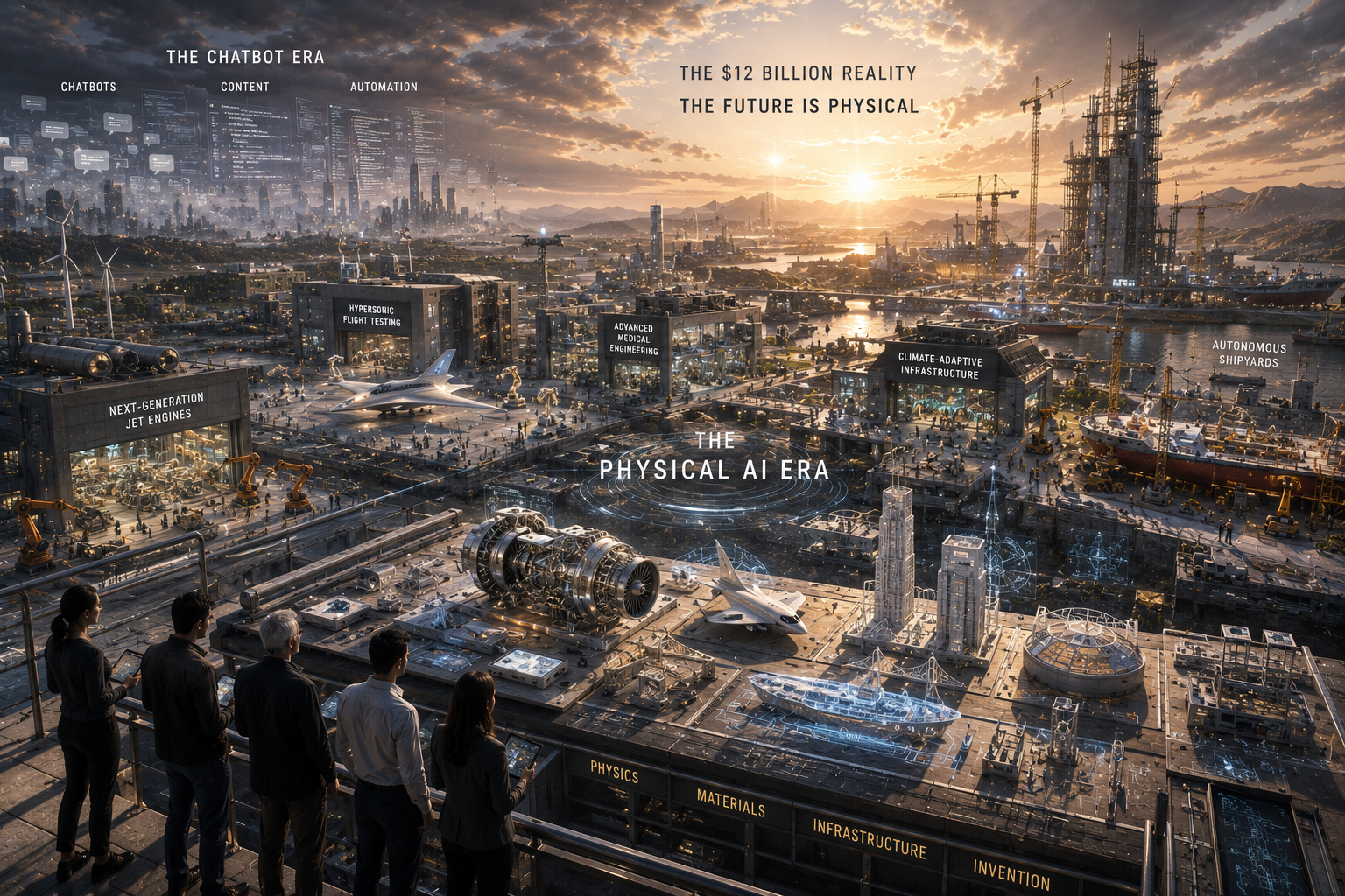 The $12 Billion Reality Check: Why Jeff Bezos’s ‘Prometheus’ Just Ended the Chatbot Era