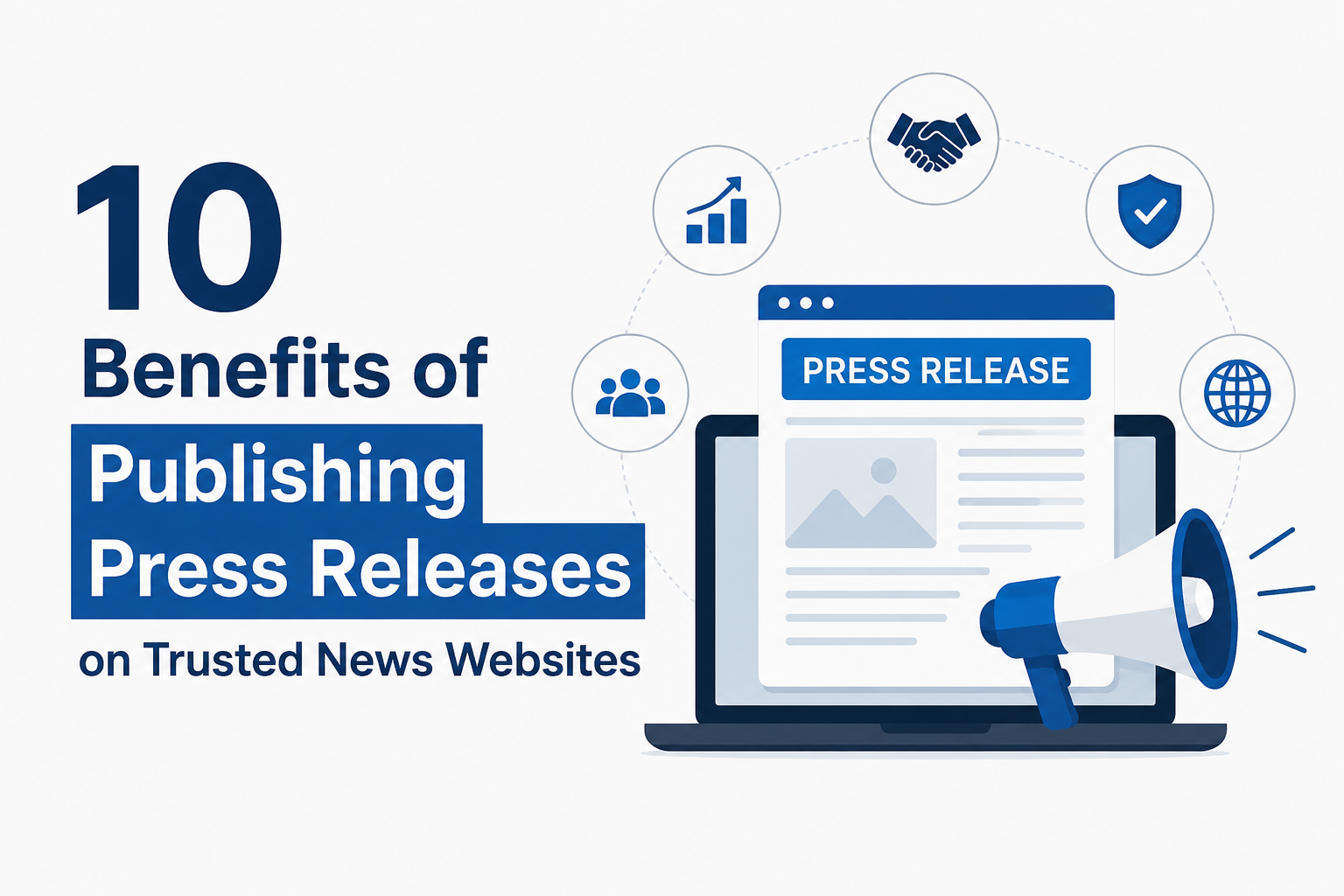 10 Benefits of Publishing Press Releases on Trusted News Websites